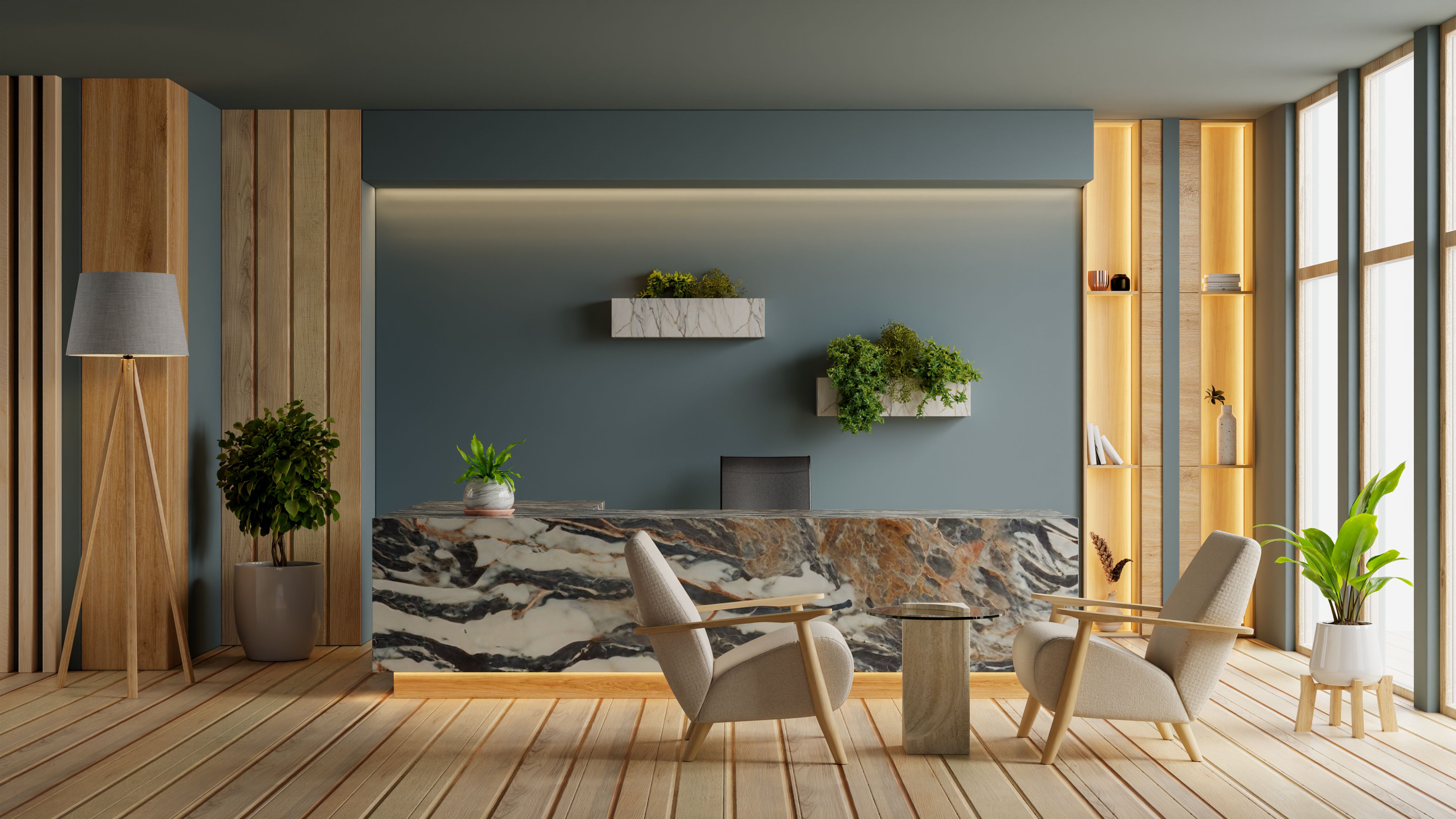 luxury hotel conference room