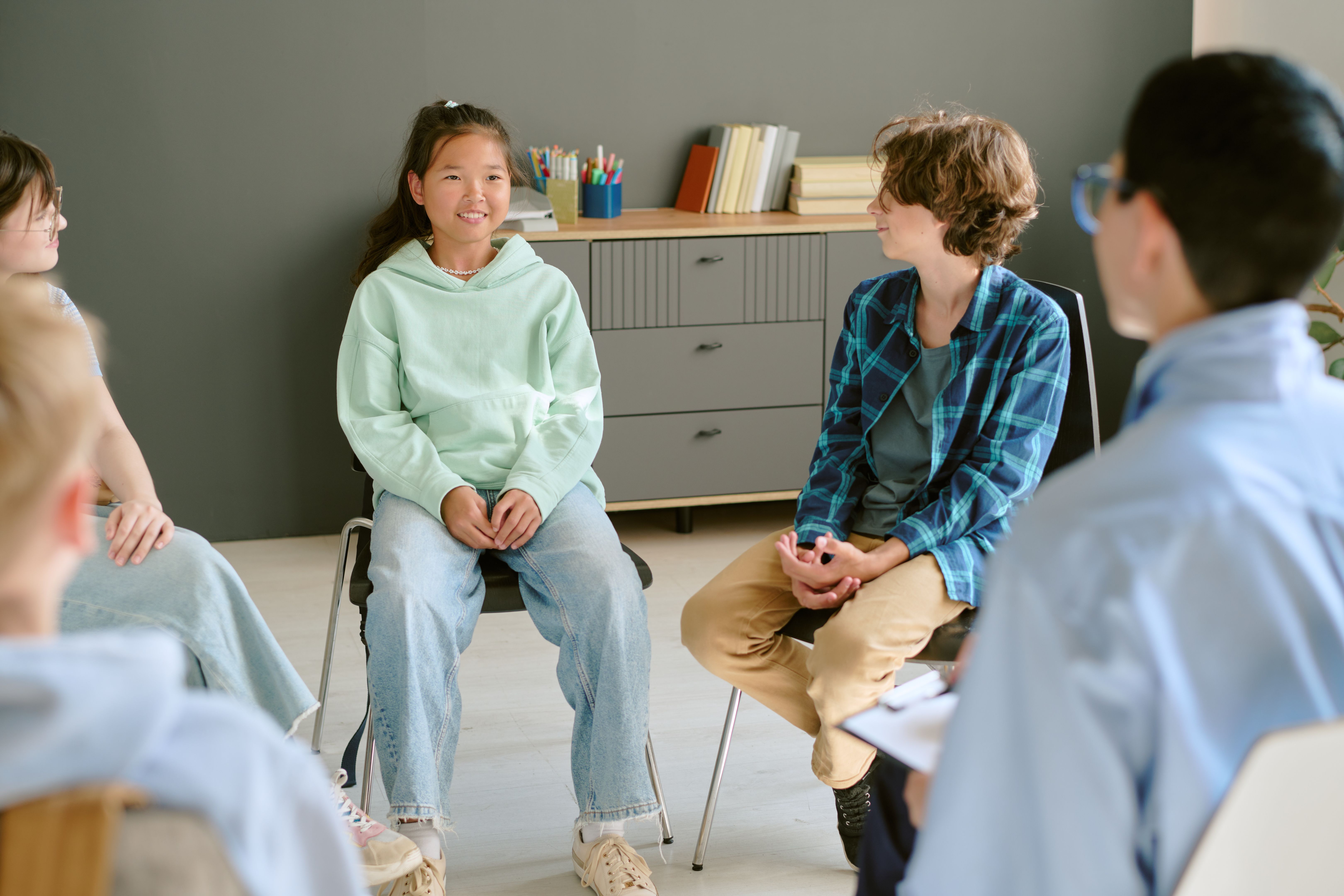 group therapy session