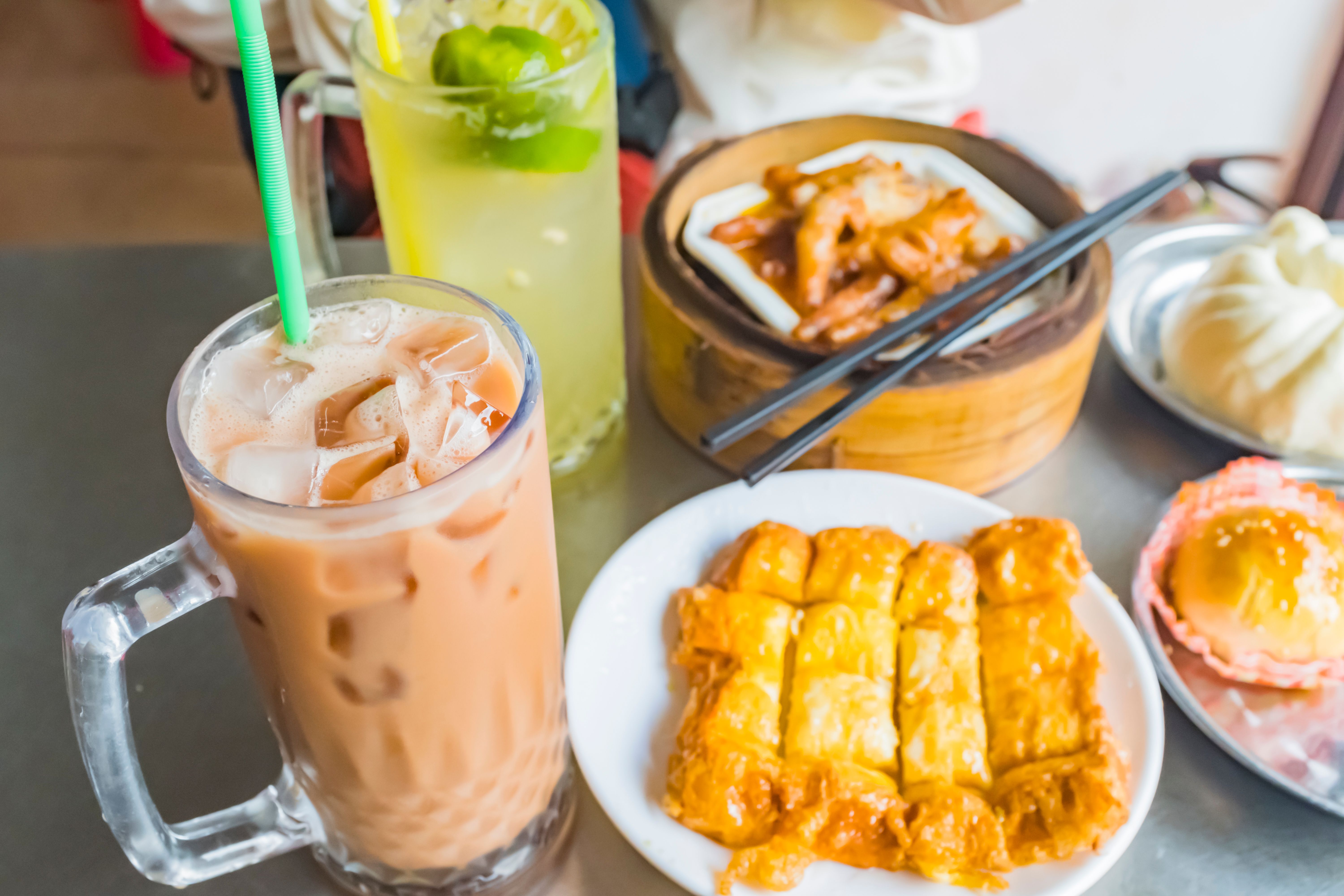 Milky tea, Milk Tea Shop