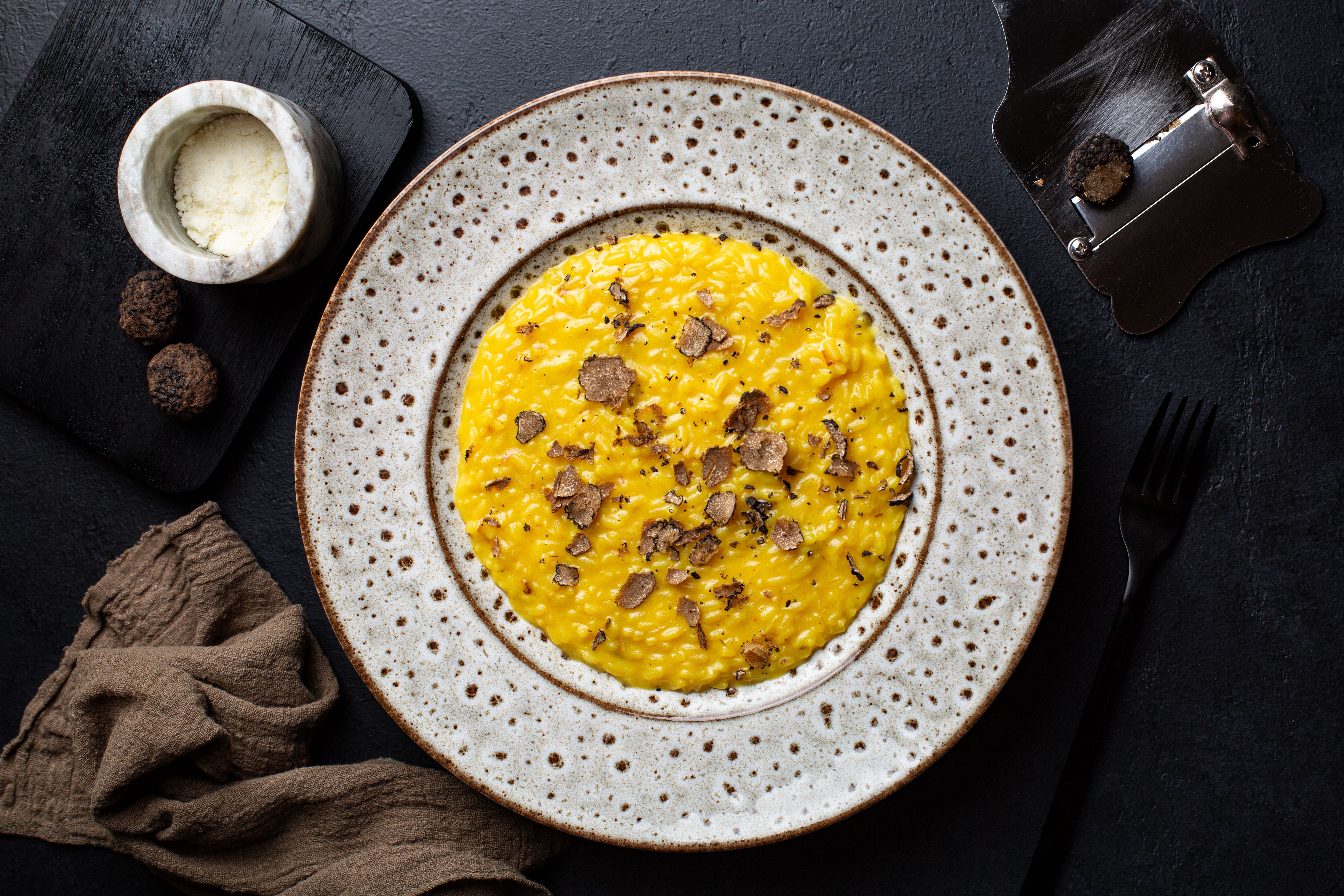 truffle saffron