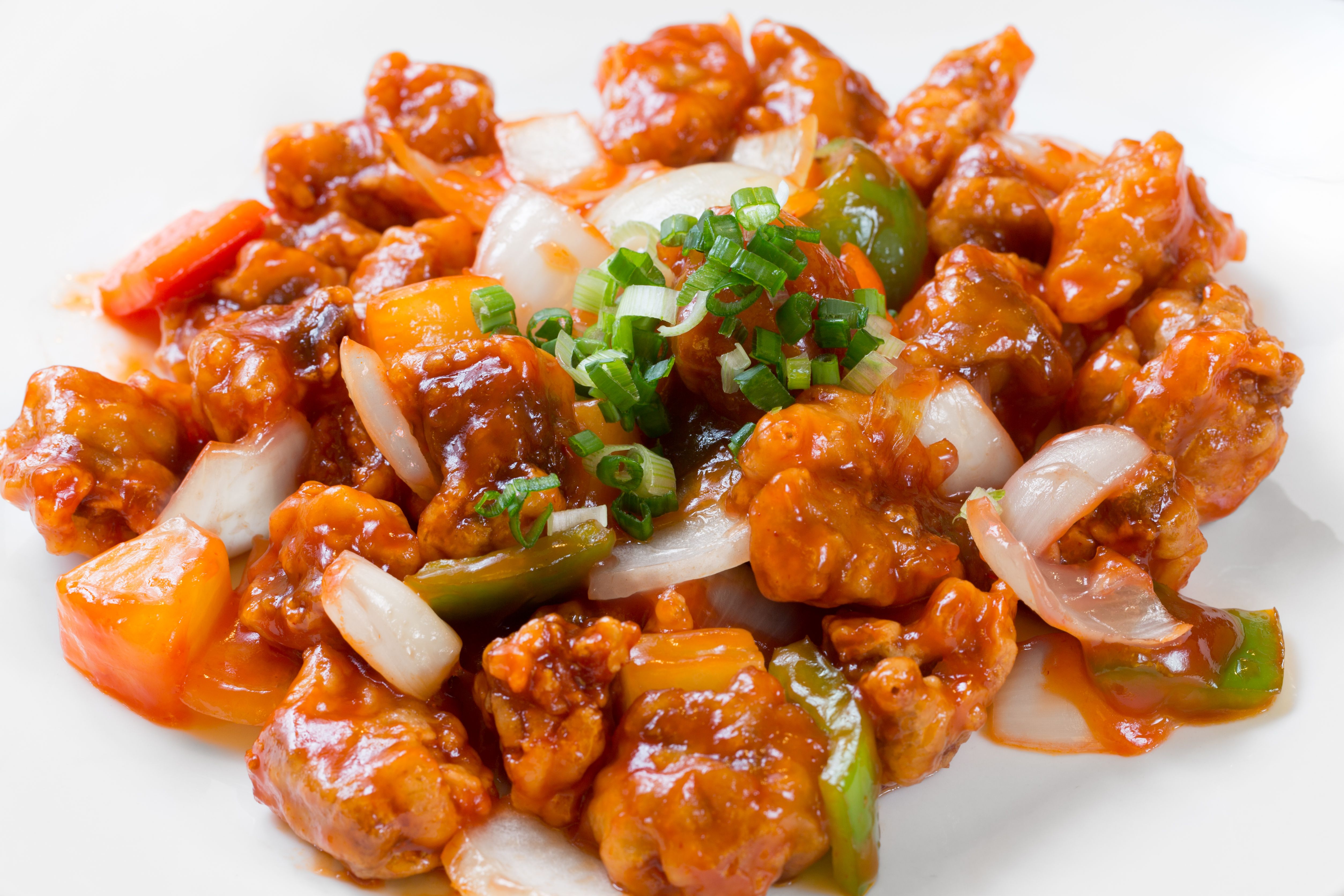 sweet sour chicken
