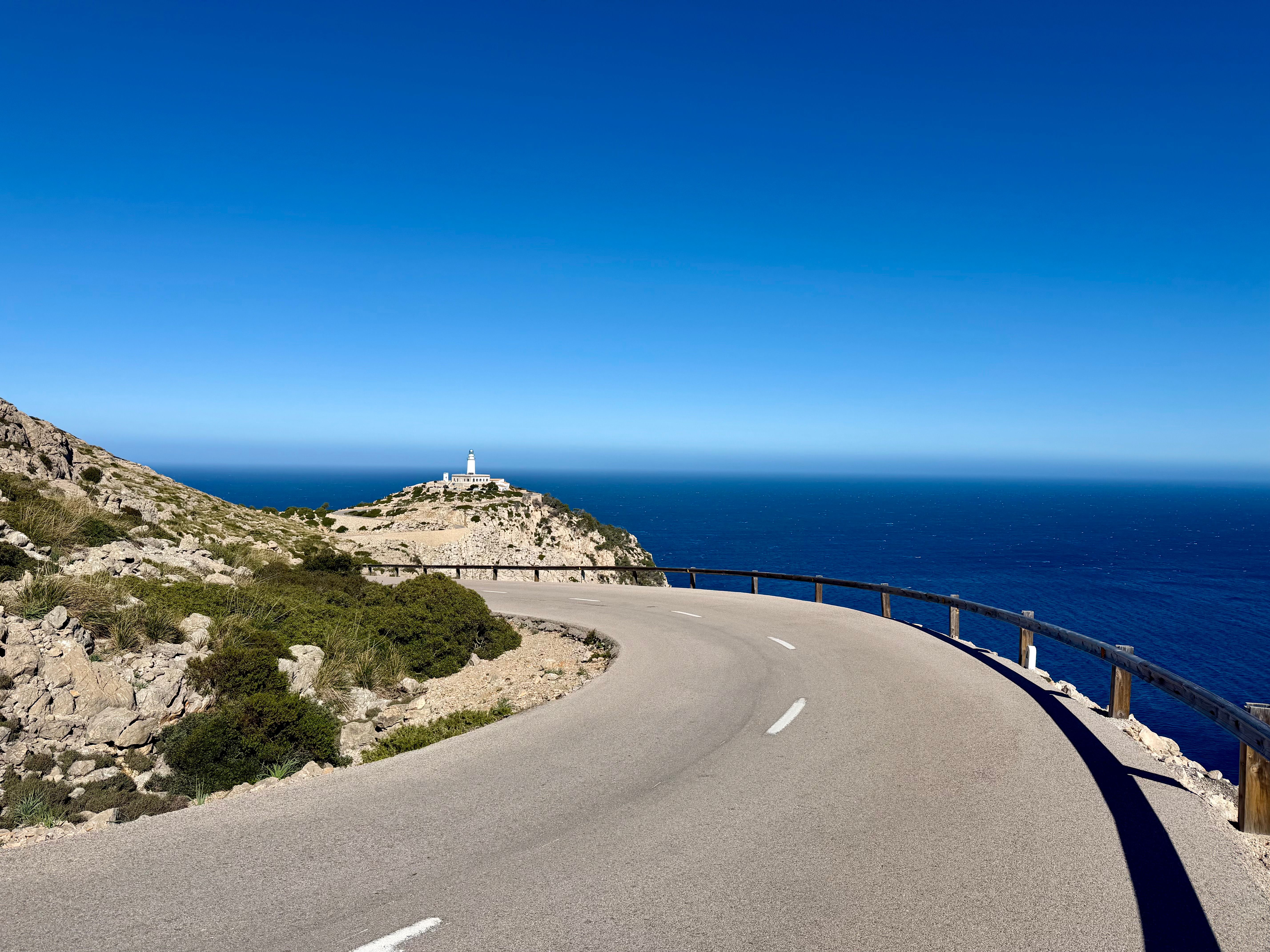 scenic road Mallorca