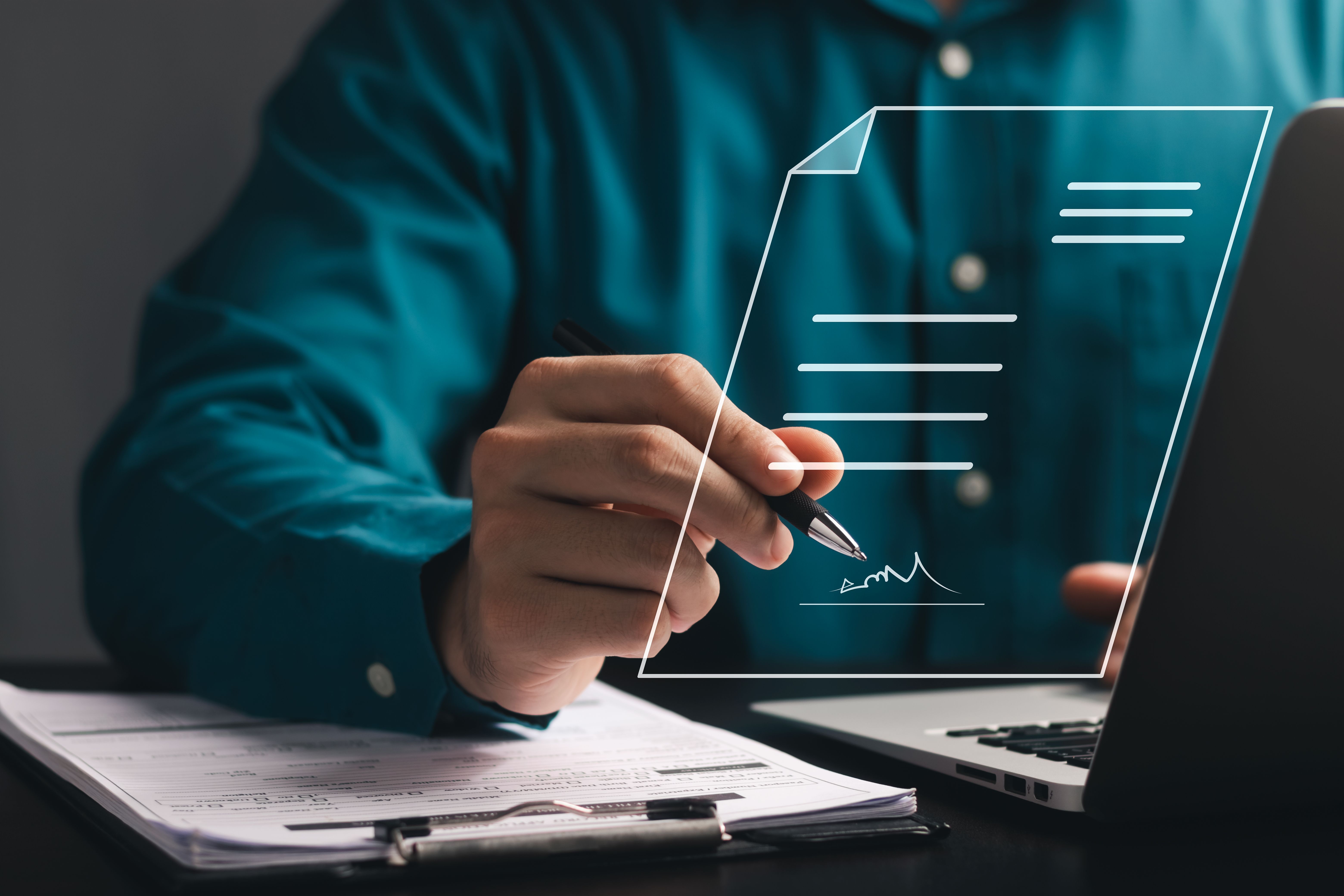 online document signing