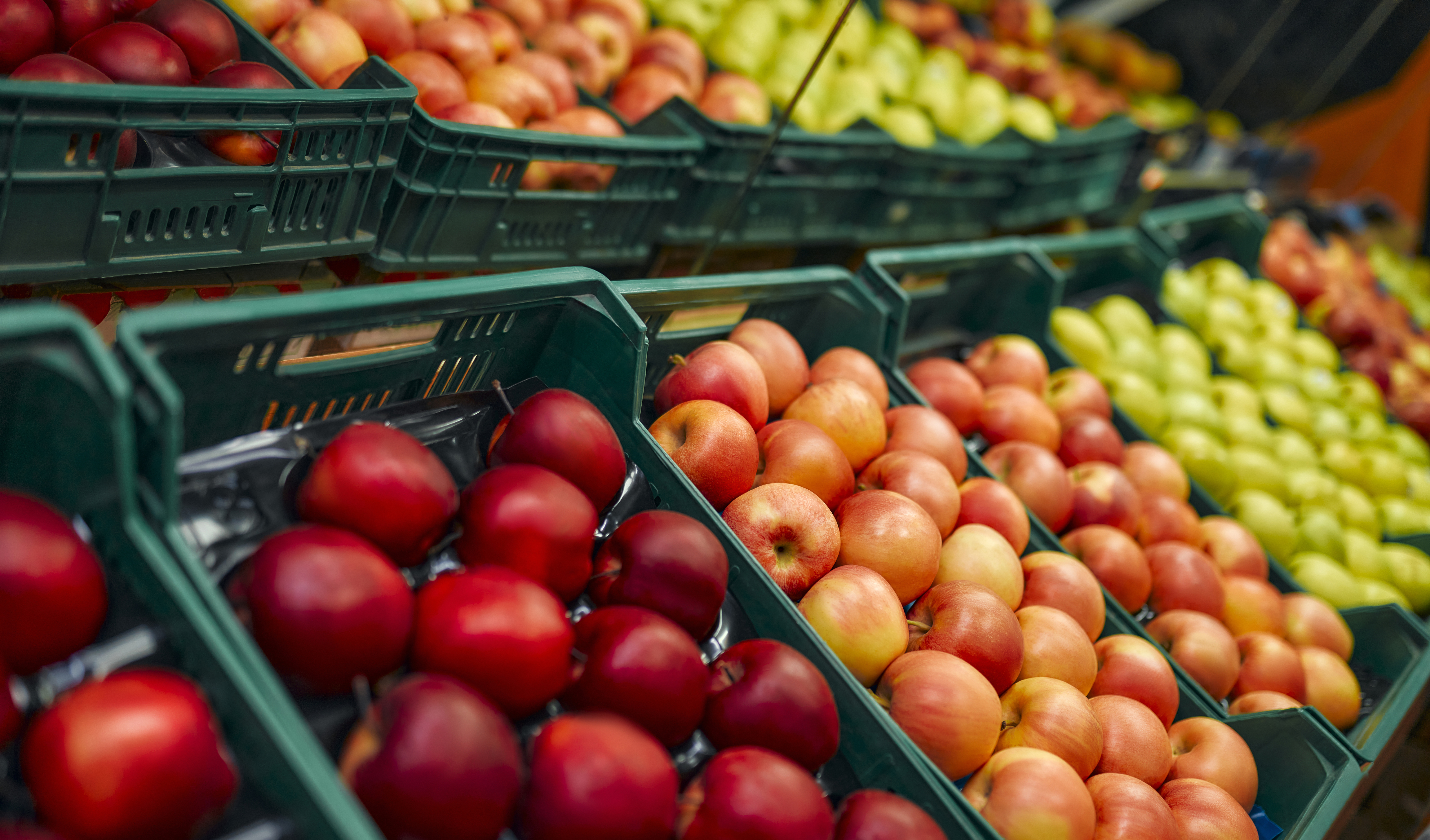 Au magasin de fruits et légumes Au magasin de fruits et légumes