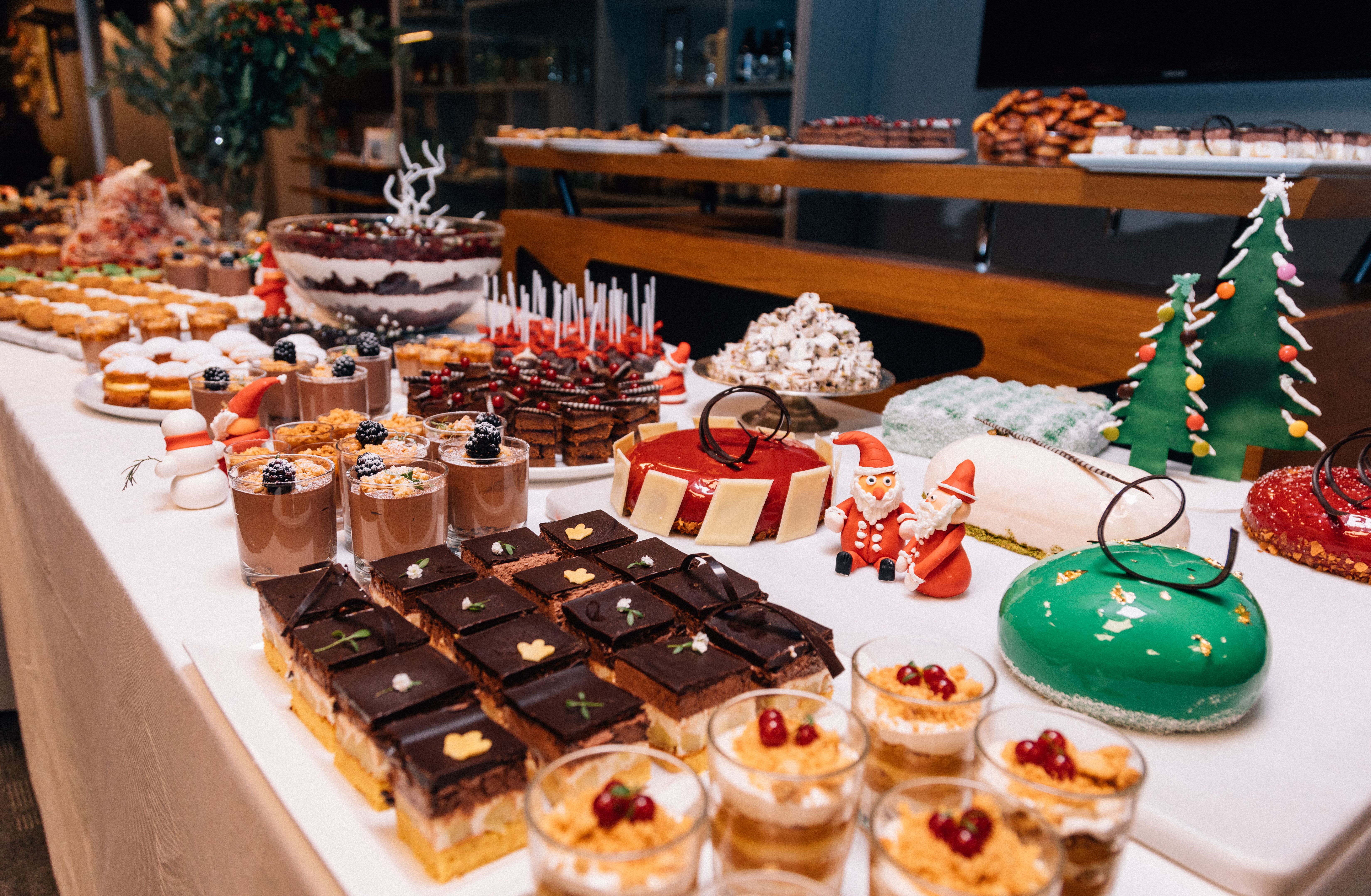 christmas desserts