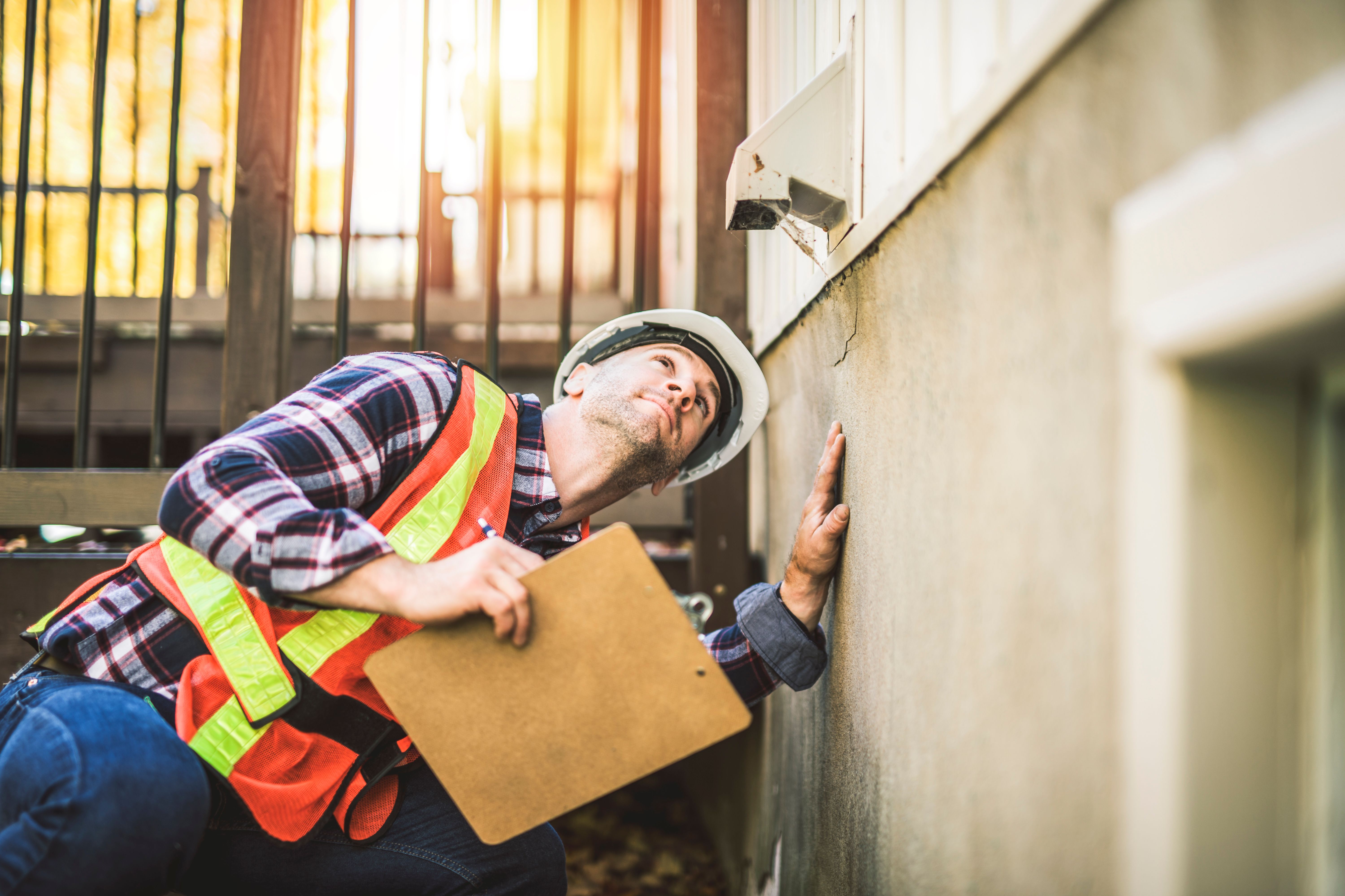 building envelope inspection