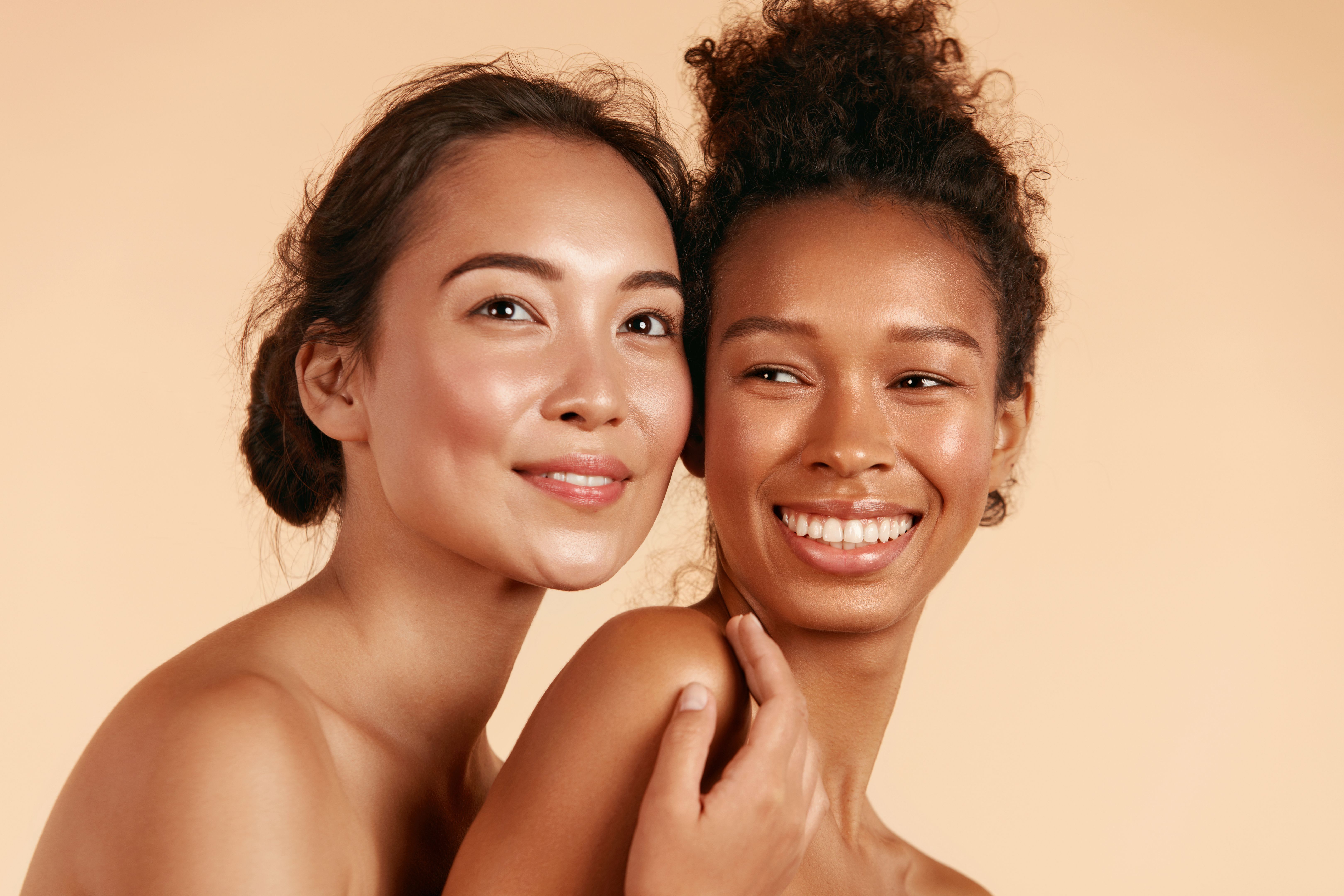 diverse skin types