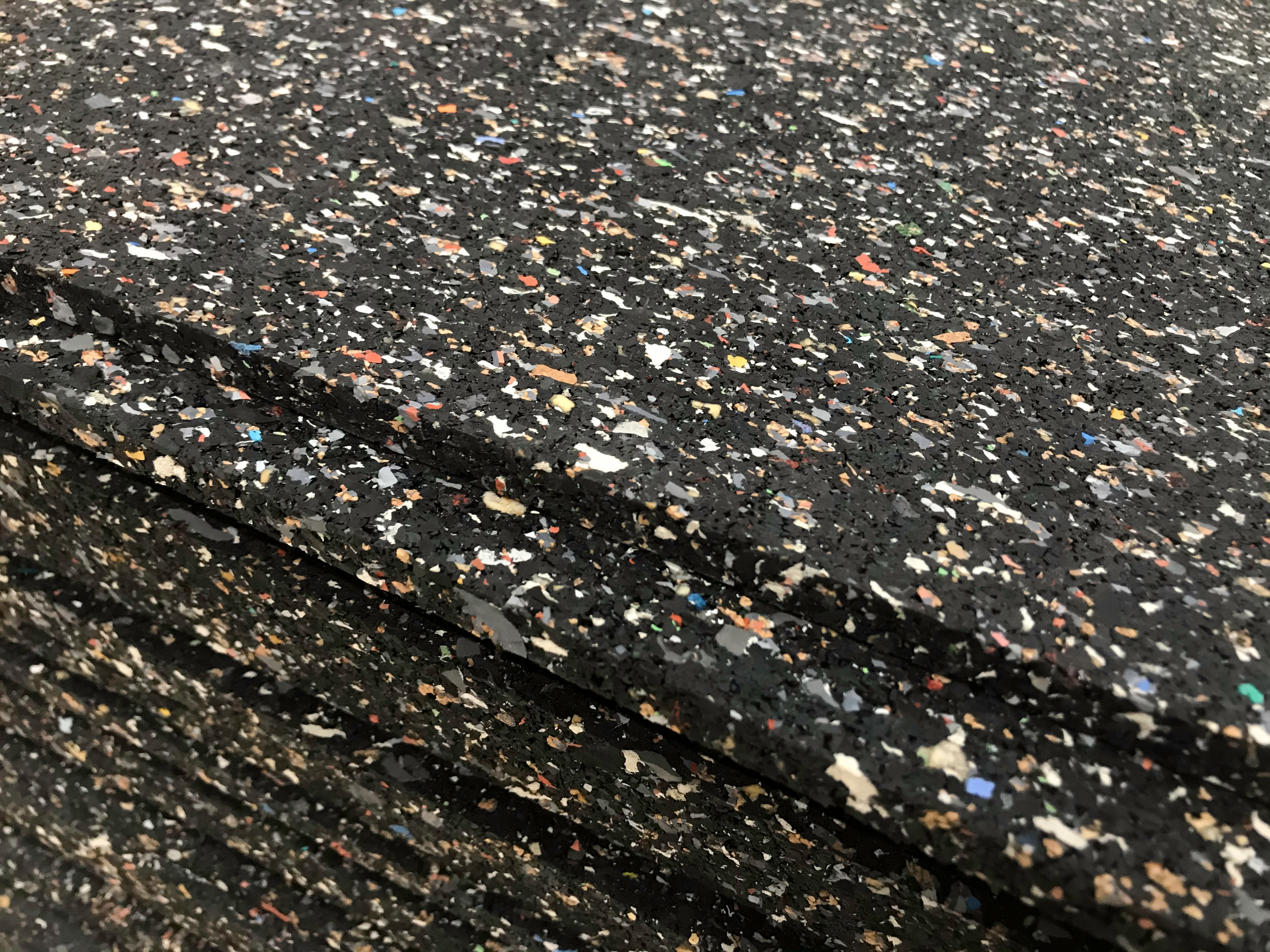 recycled rubber mats