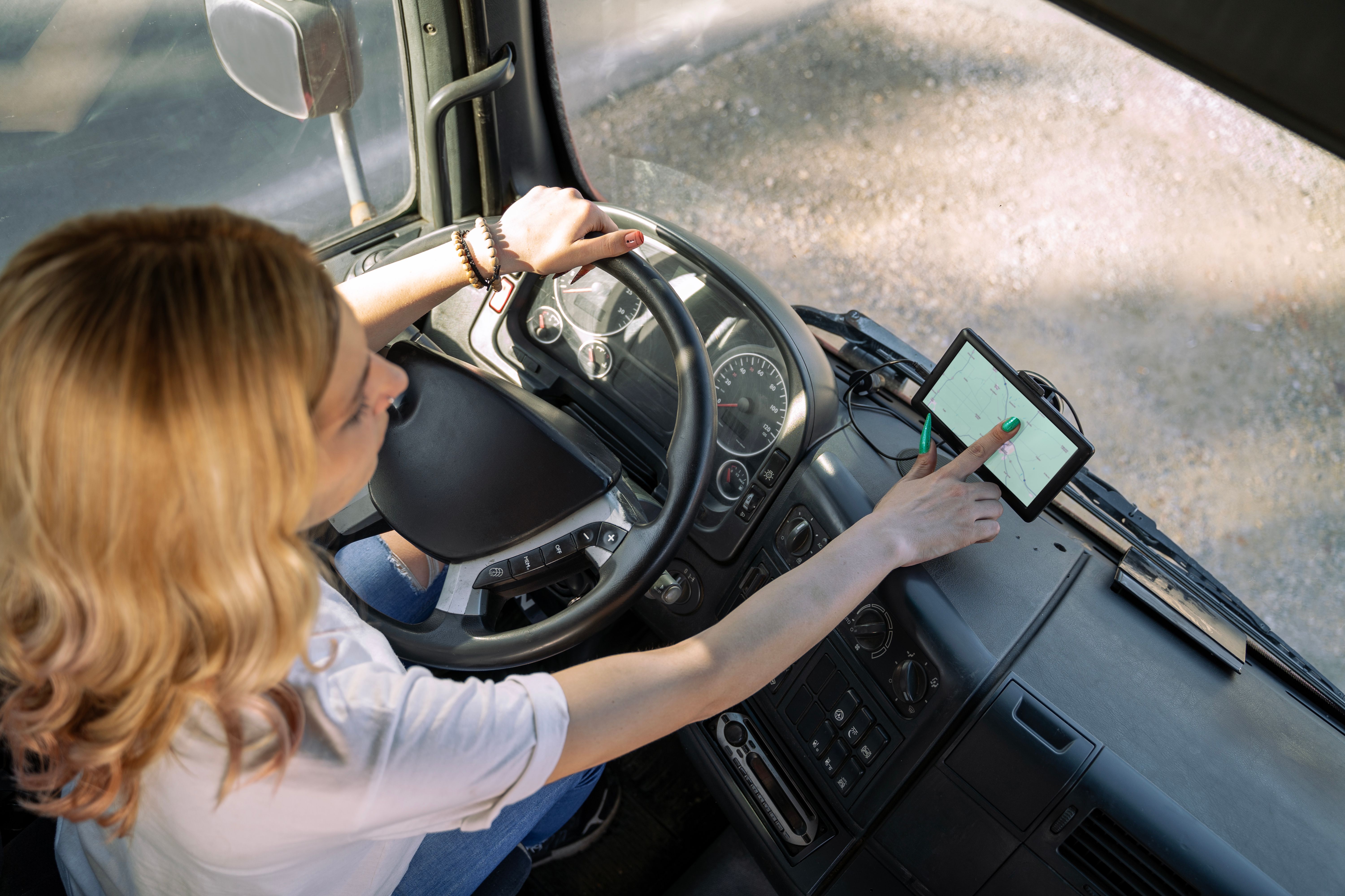 truck driver planning