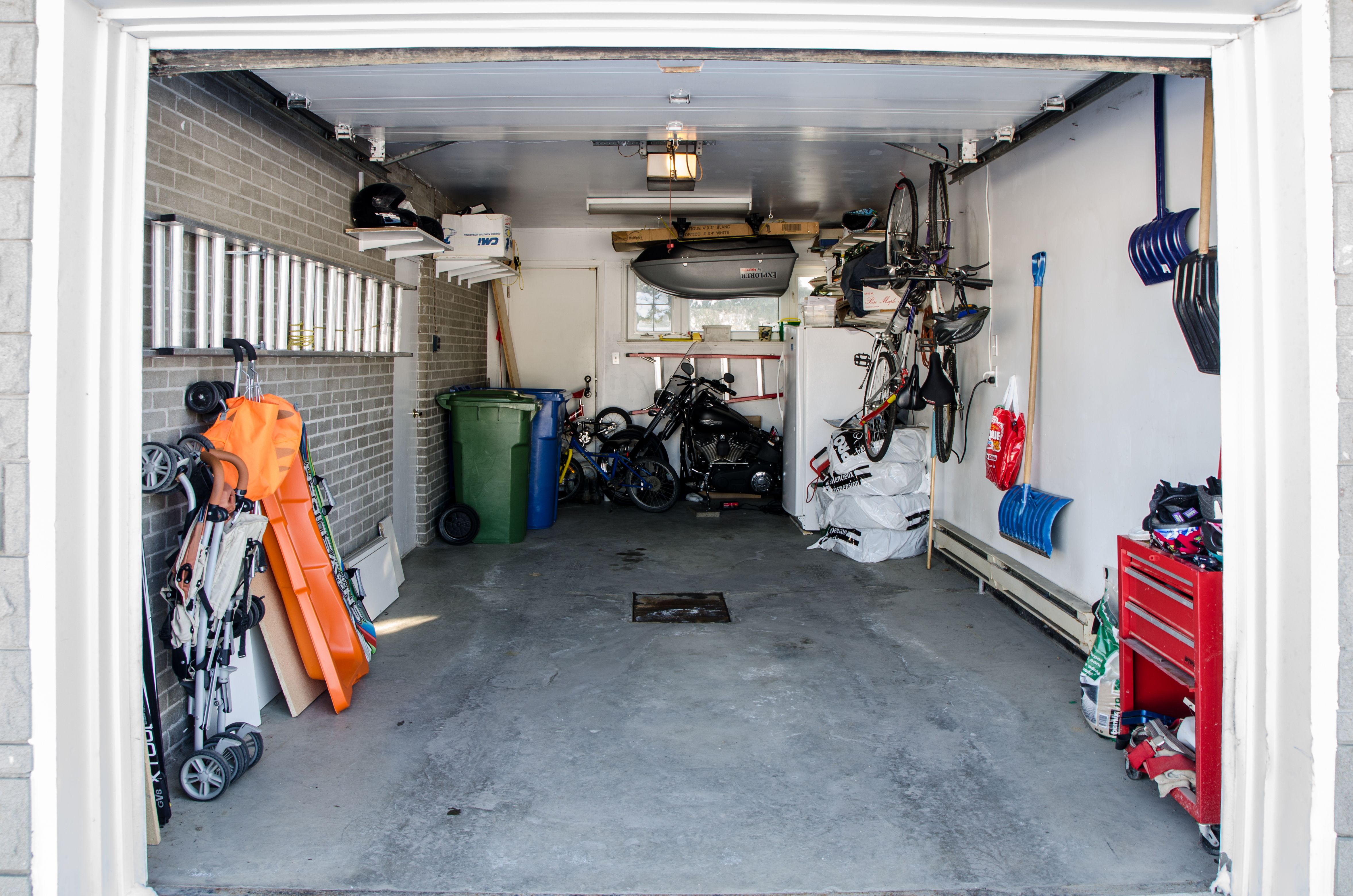 motorcycle storage