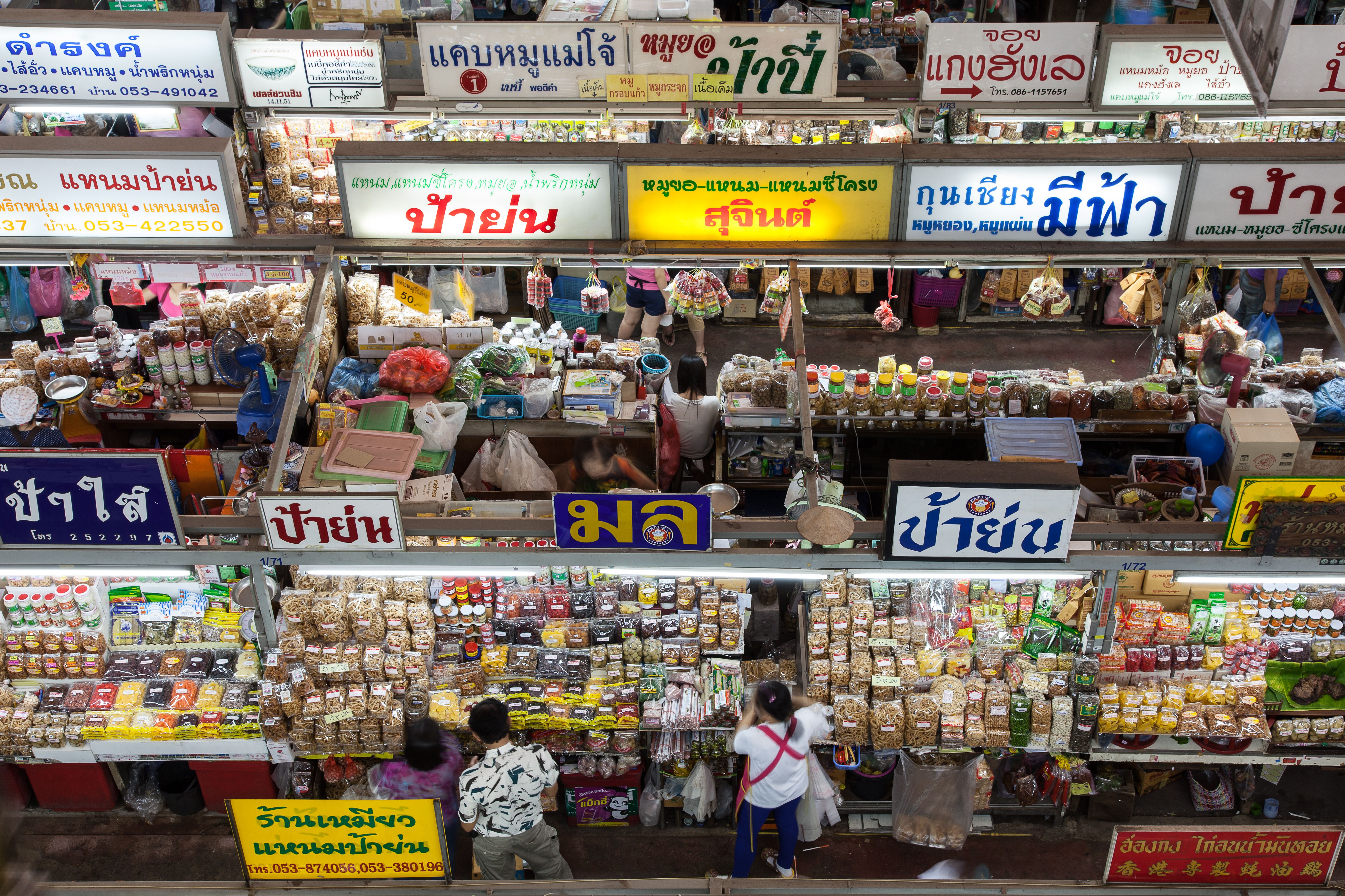 chiang mai market
