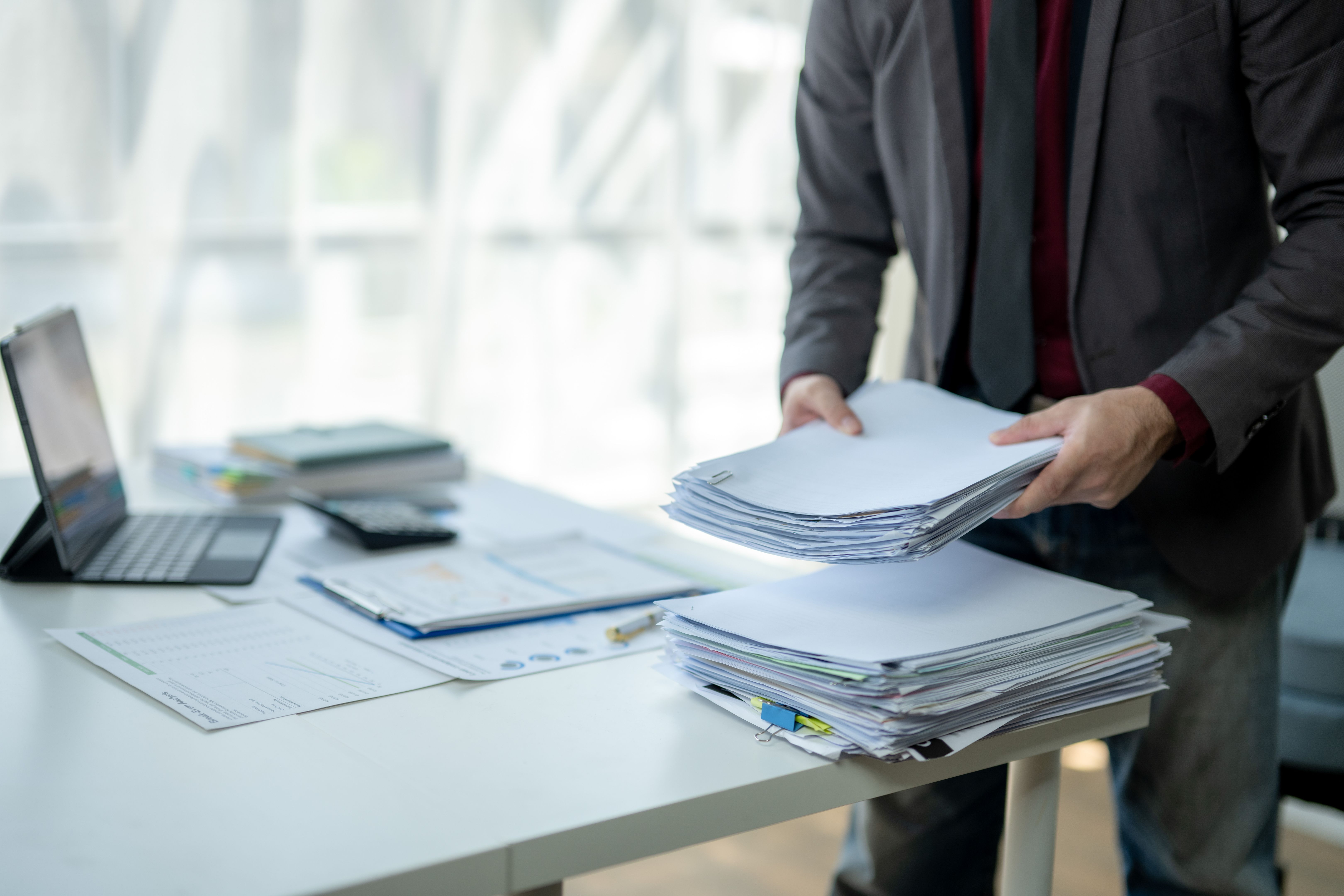 paperwork organization