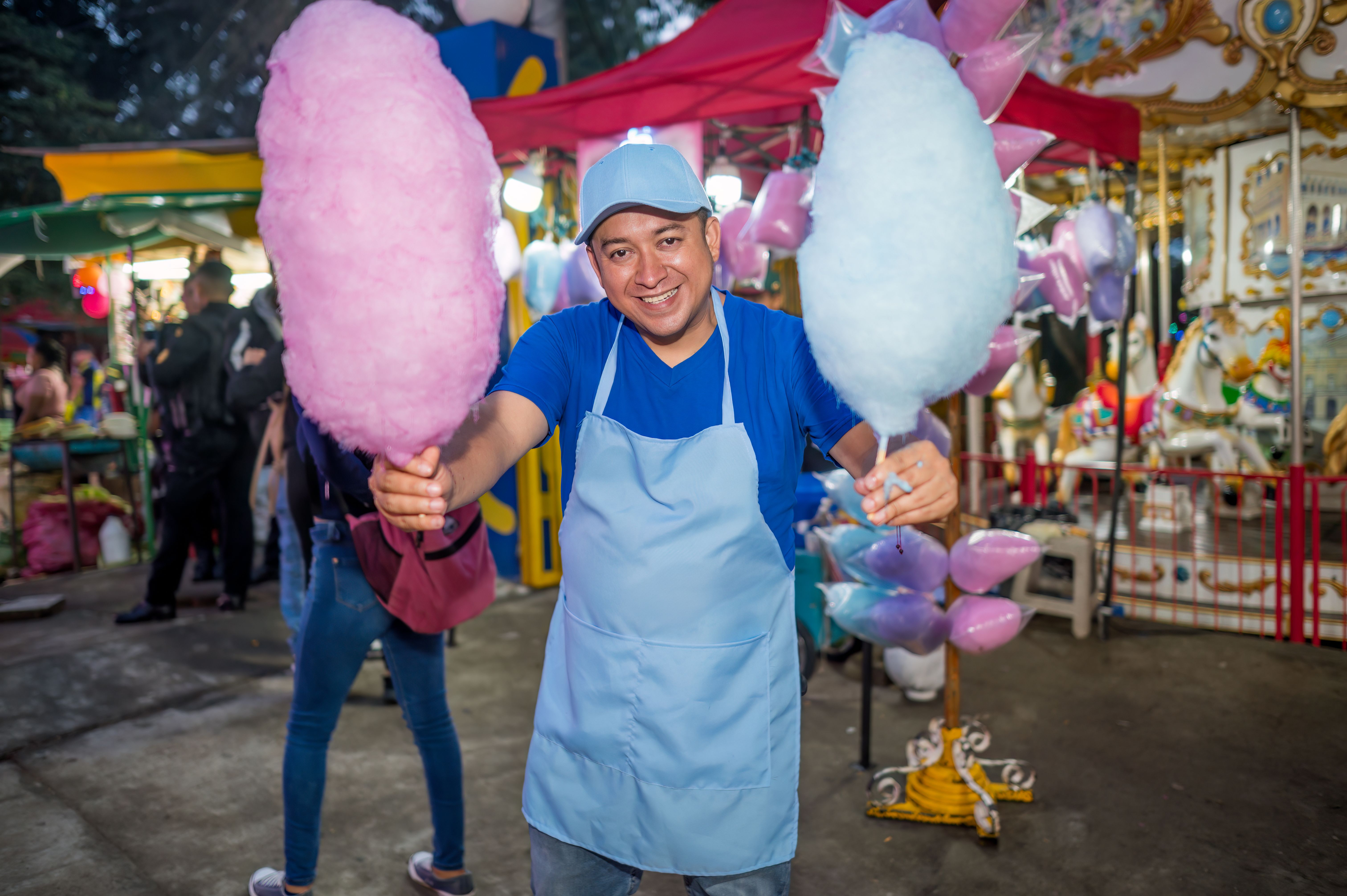 cotton candy vendor