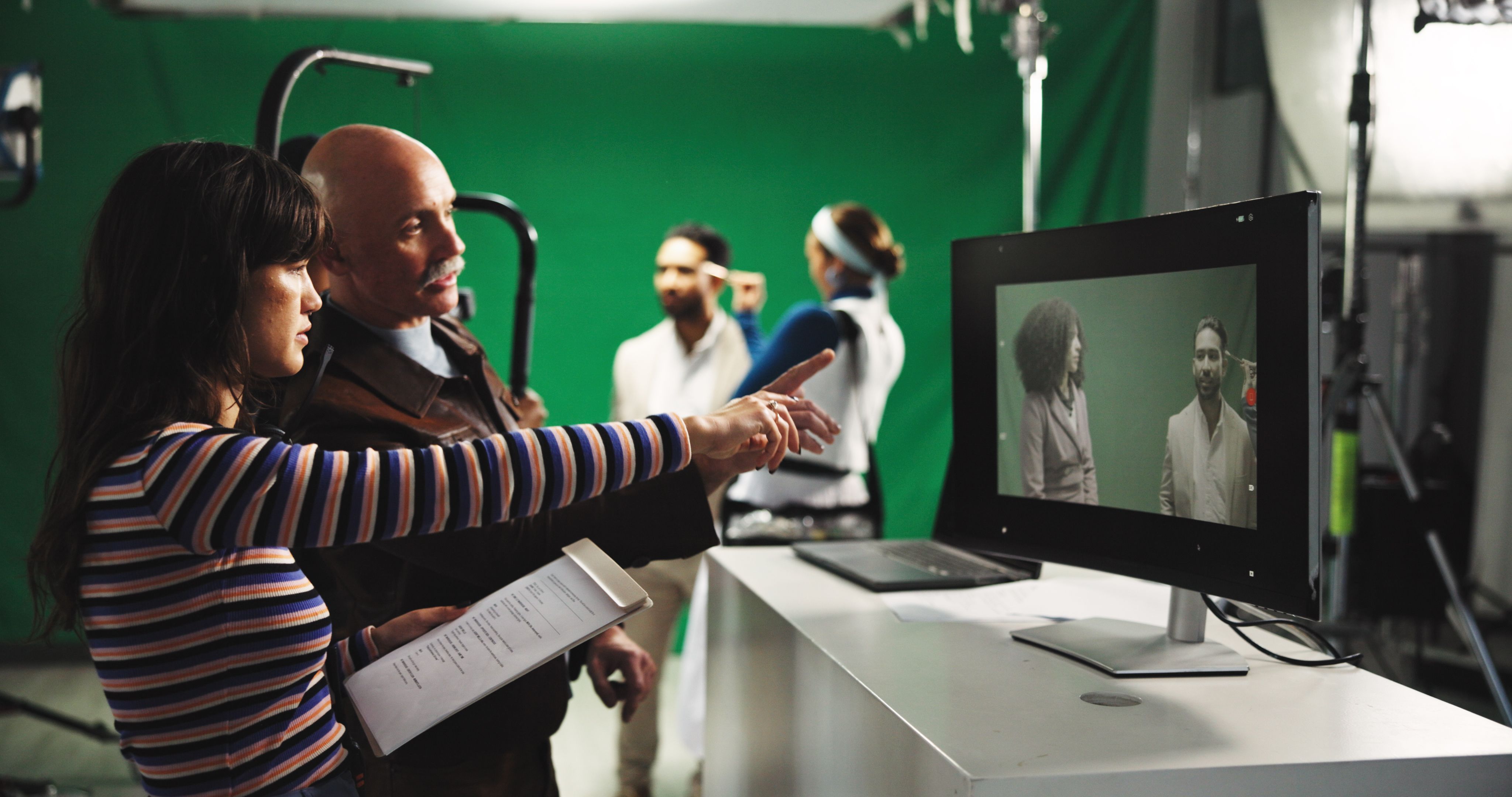 media production studio