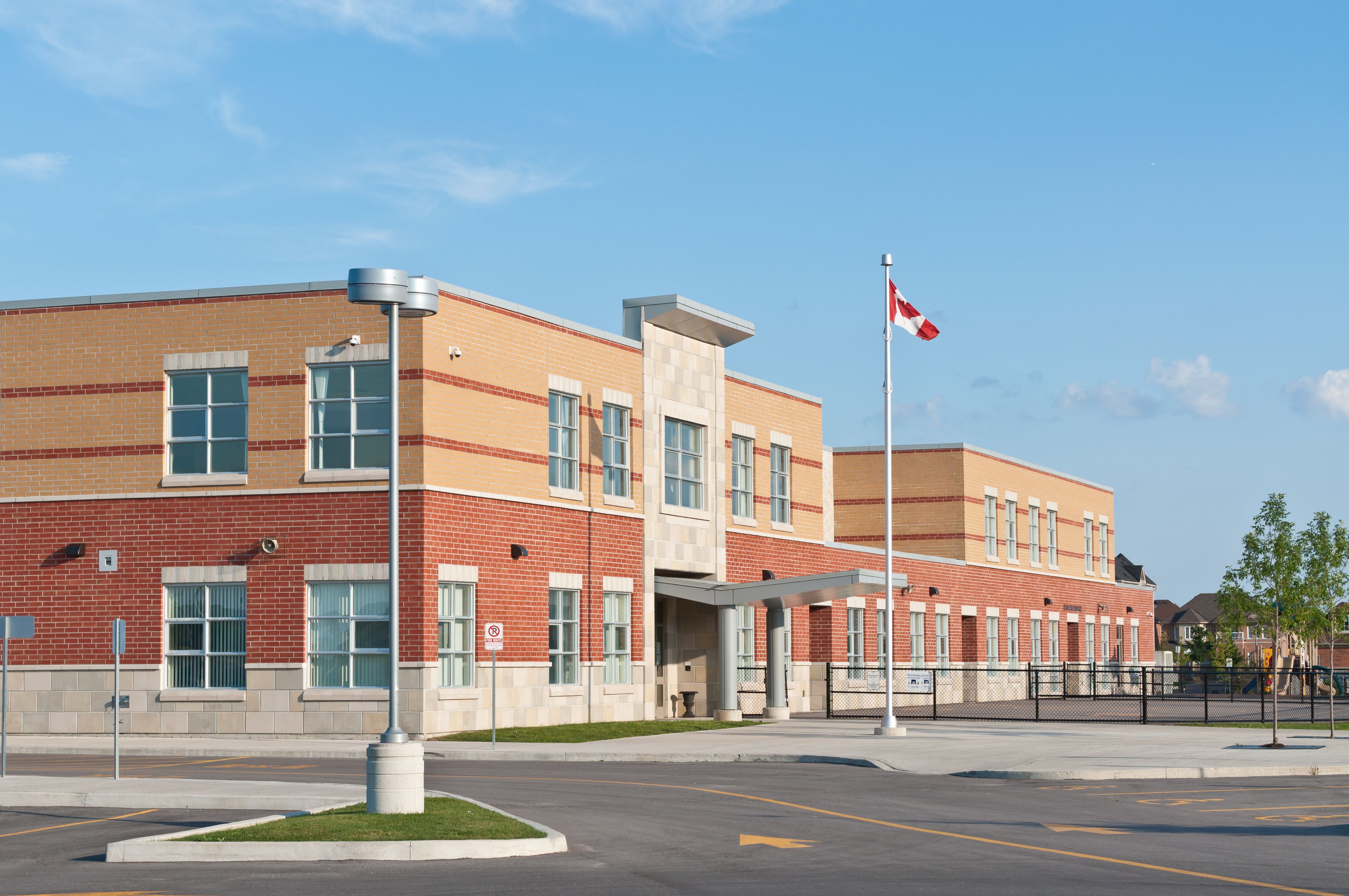 new school building