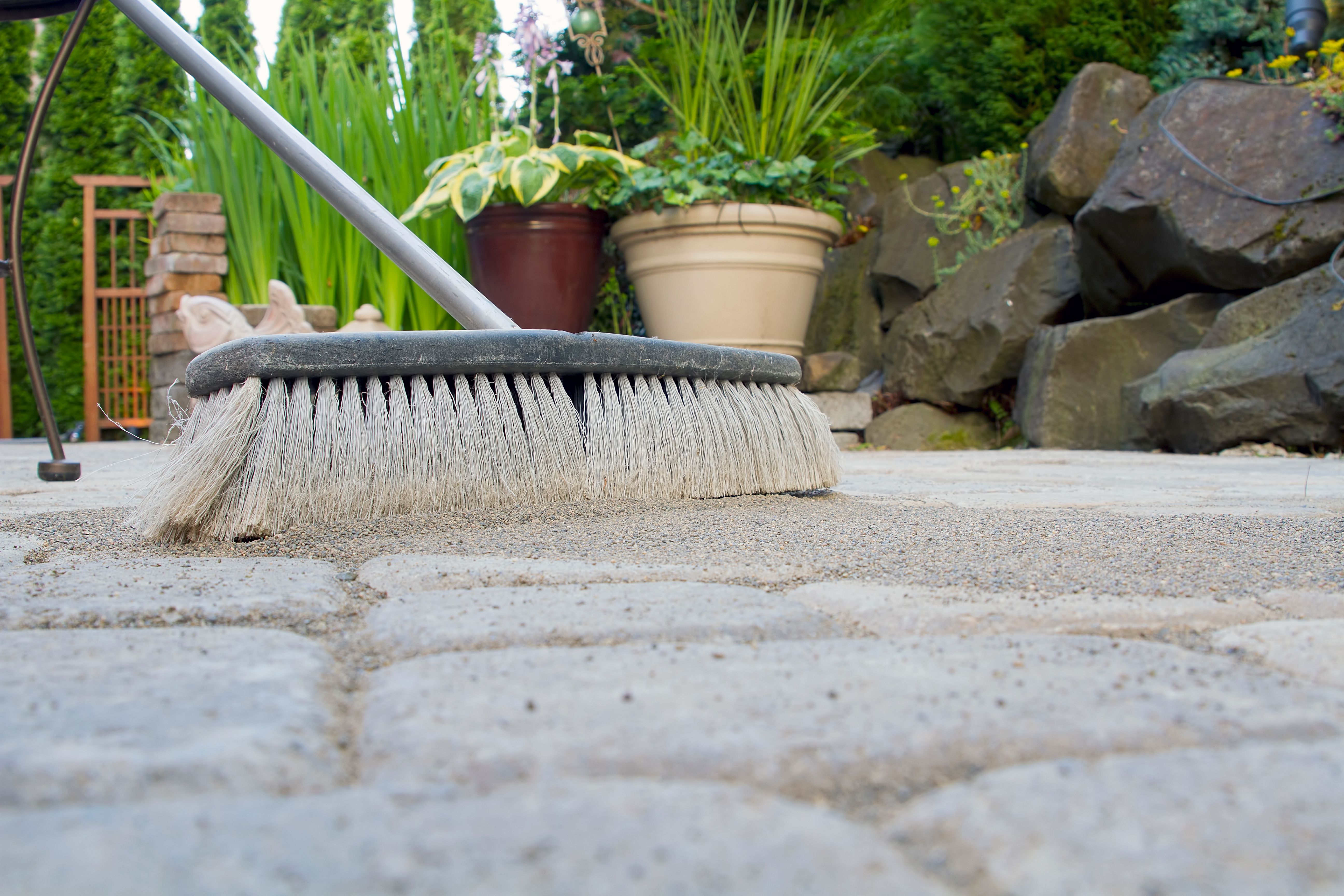 year-round hardscape care