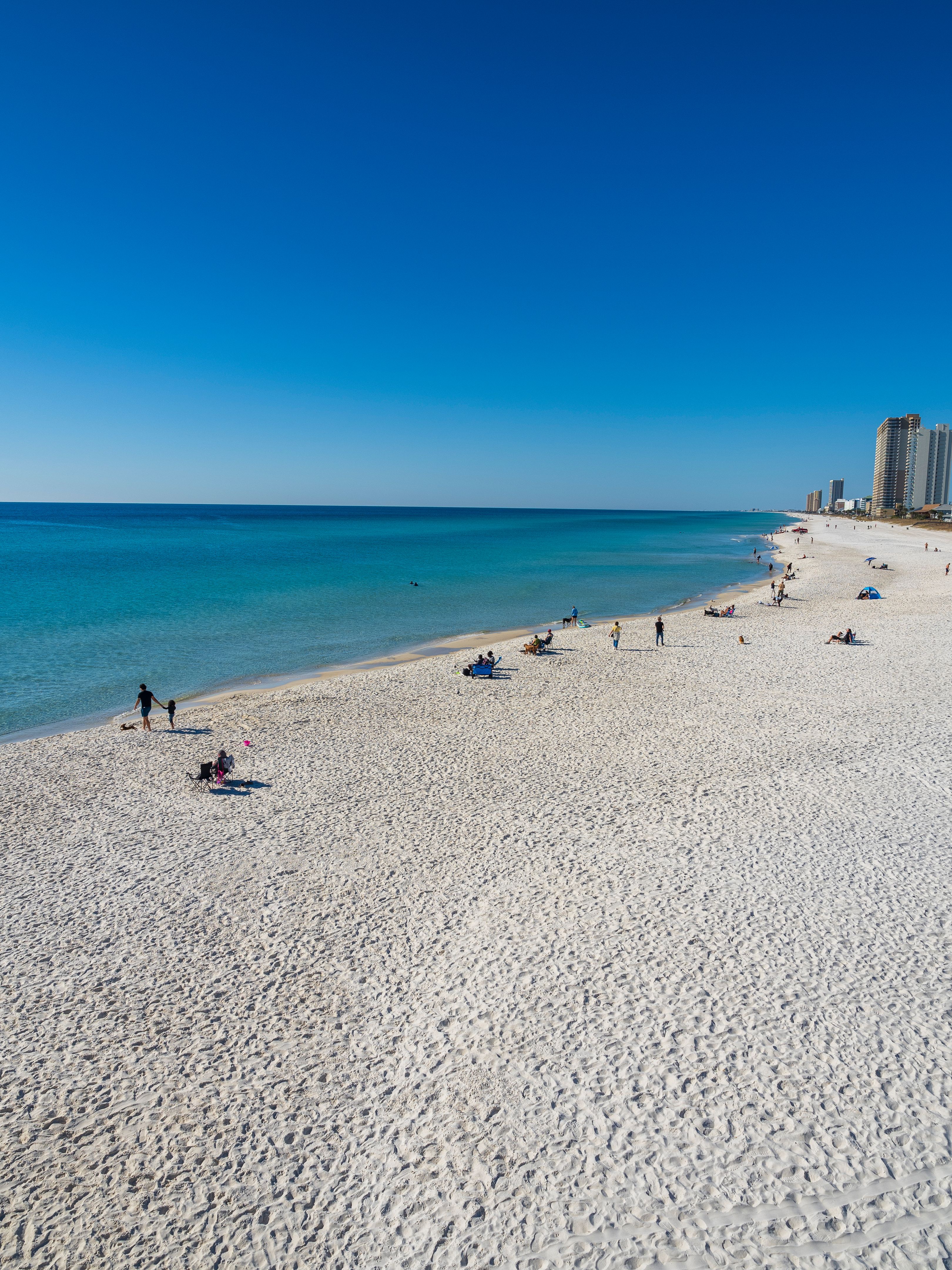 florida panhandle beach