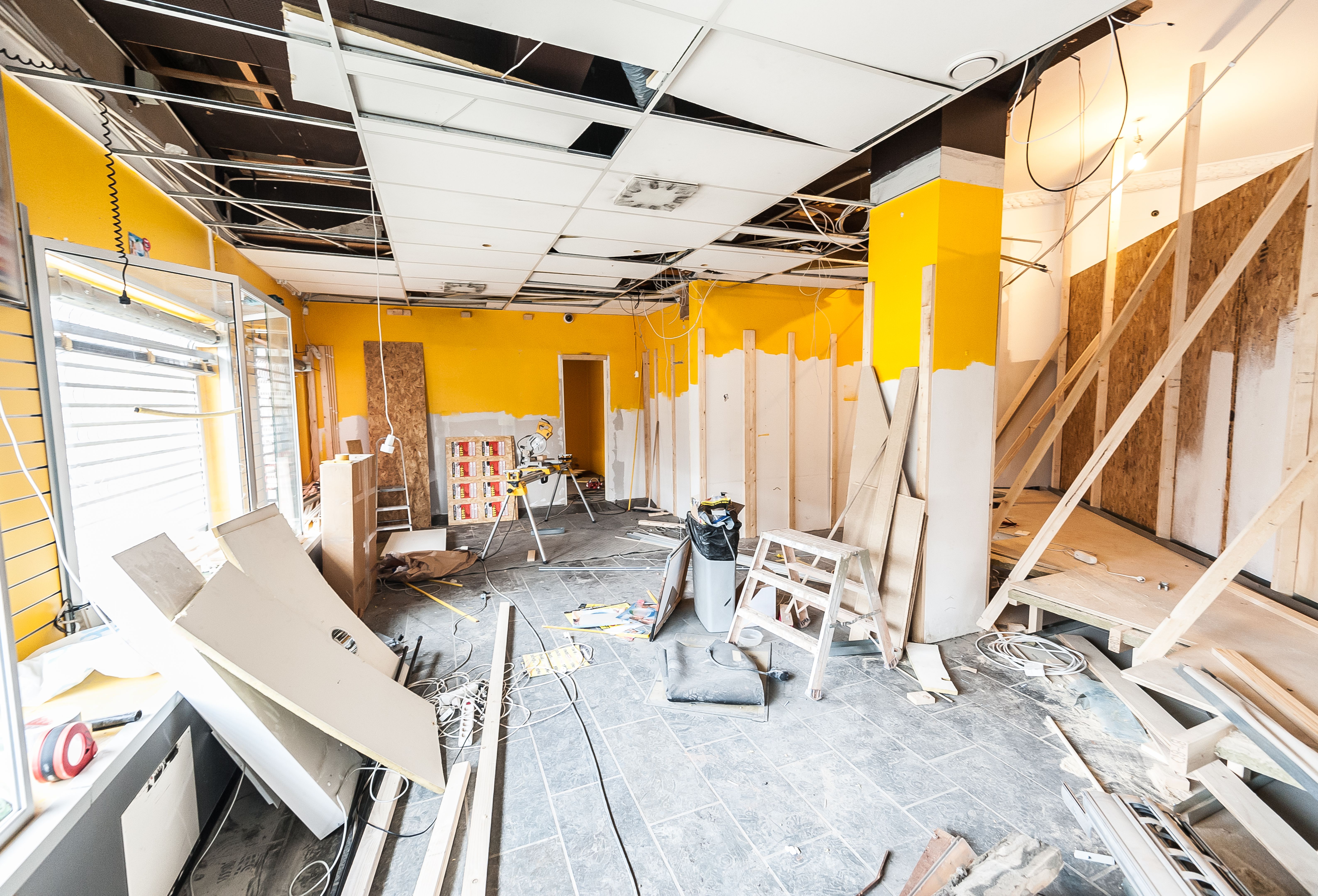 commercial renovation