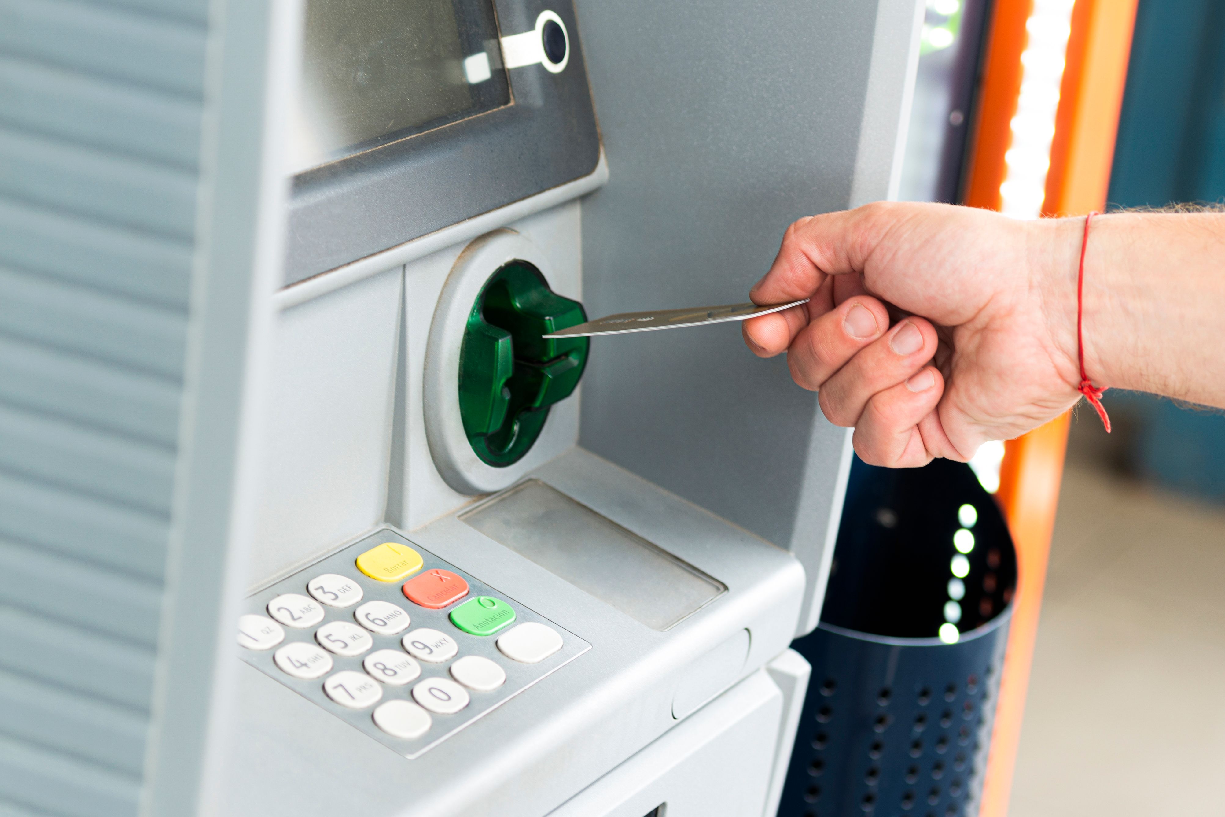 secure atm location