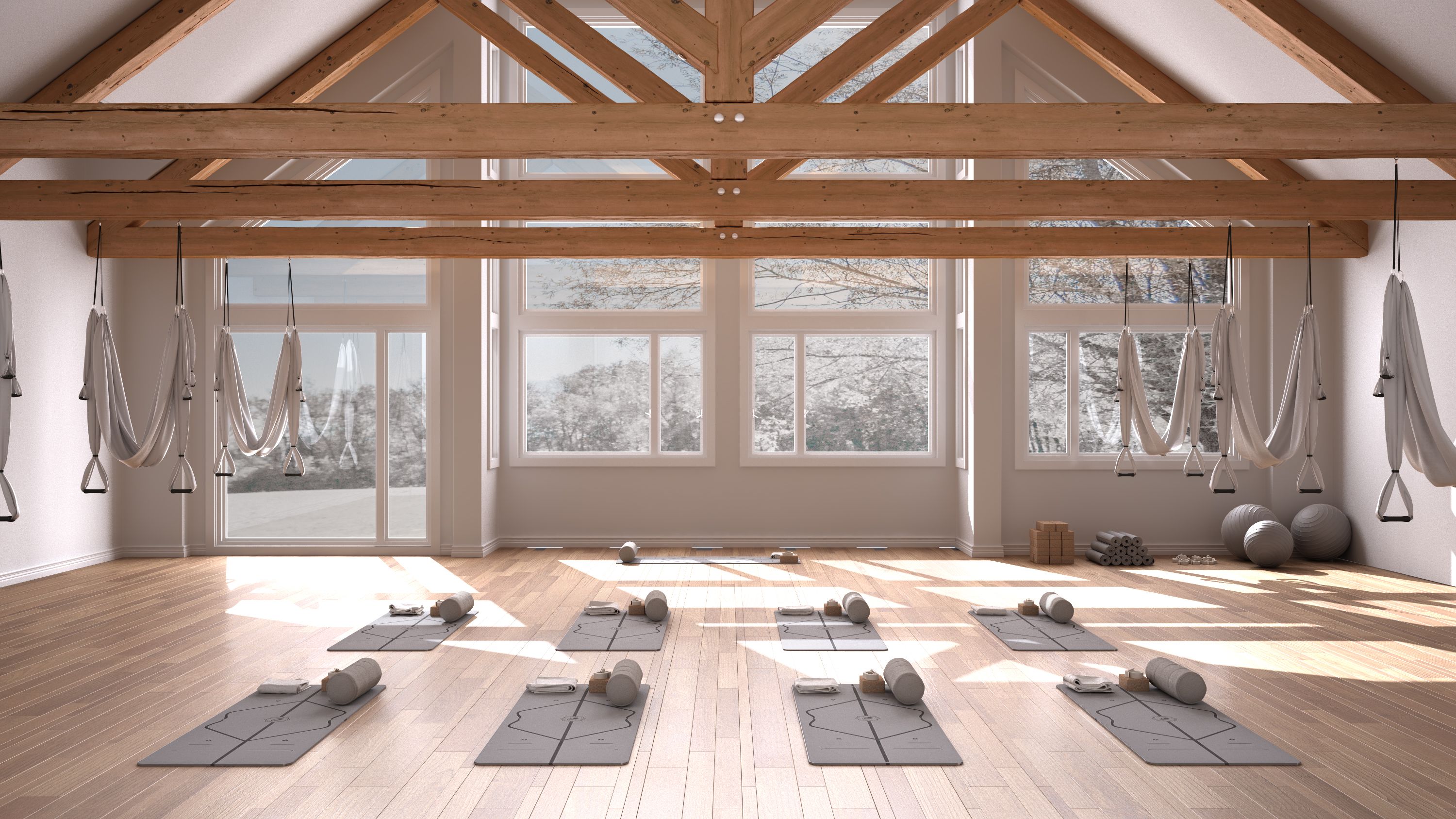 yoga retreat venue