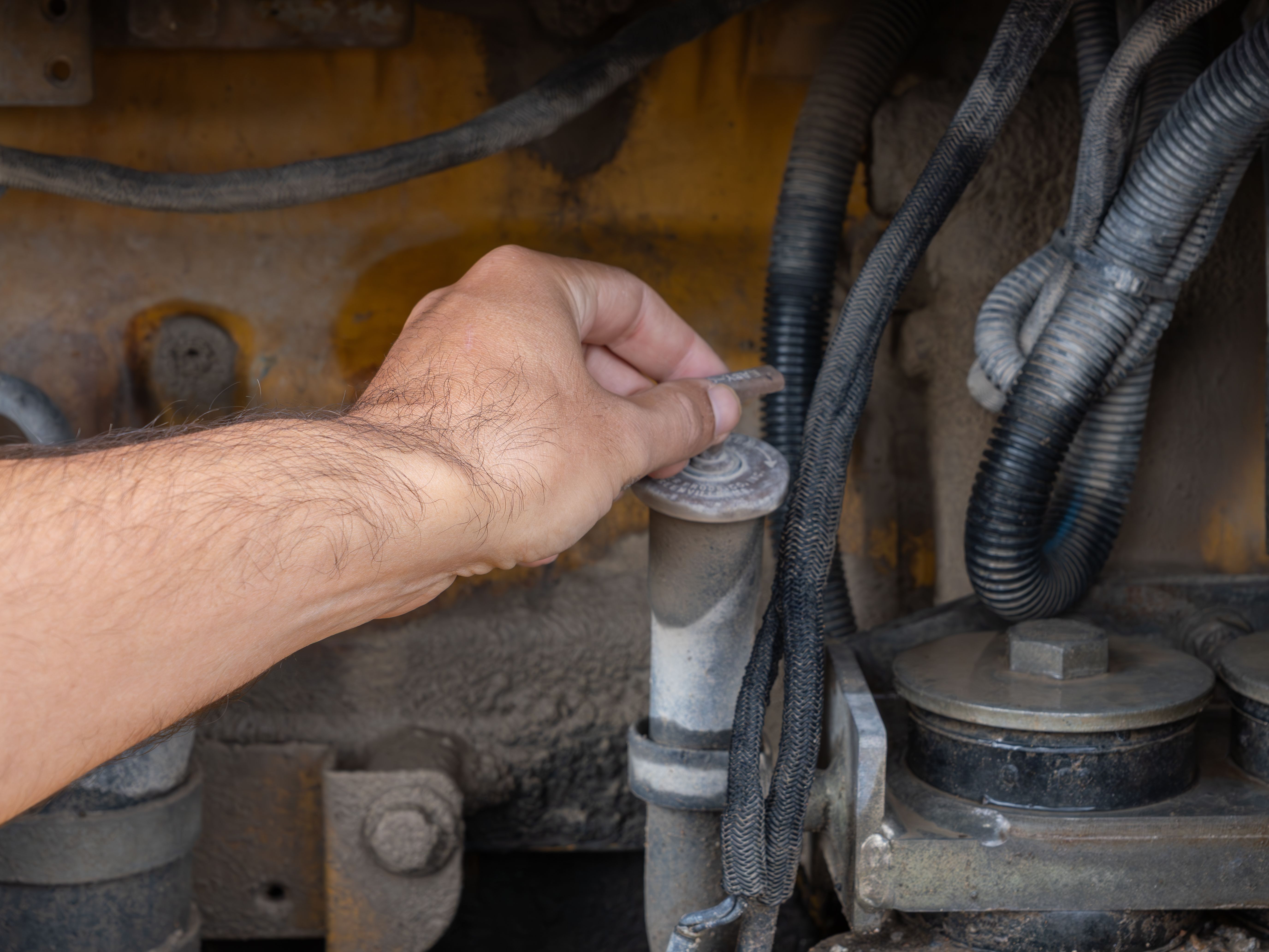 diesel engine maintenance