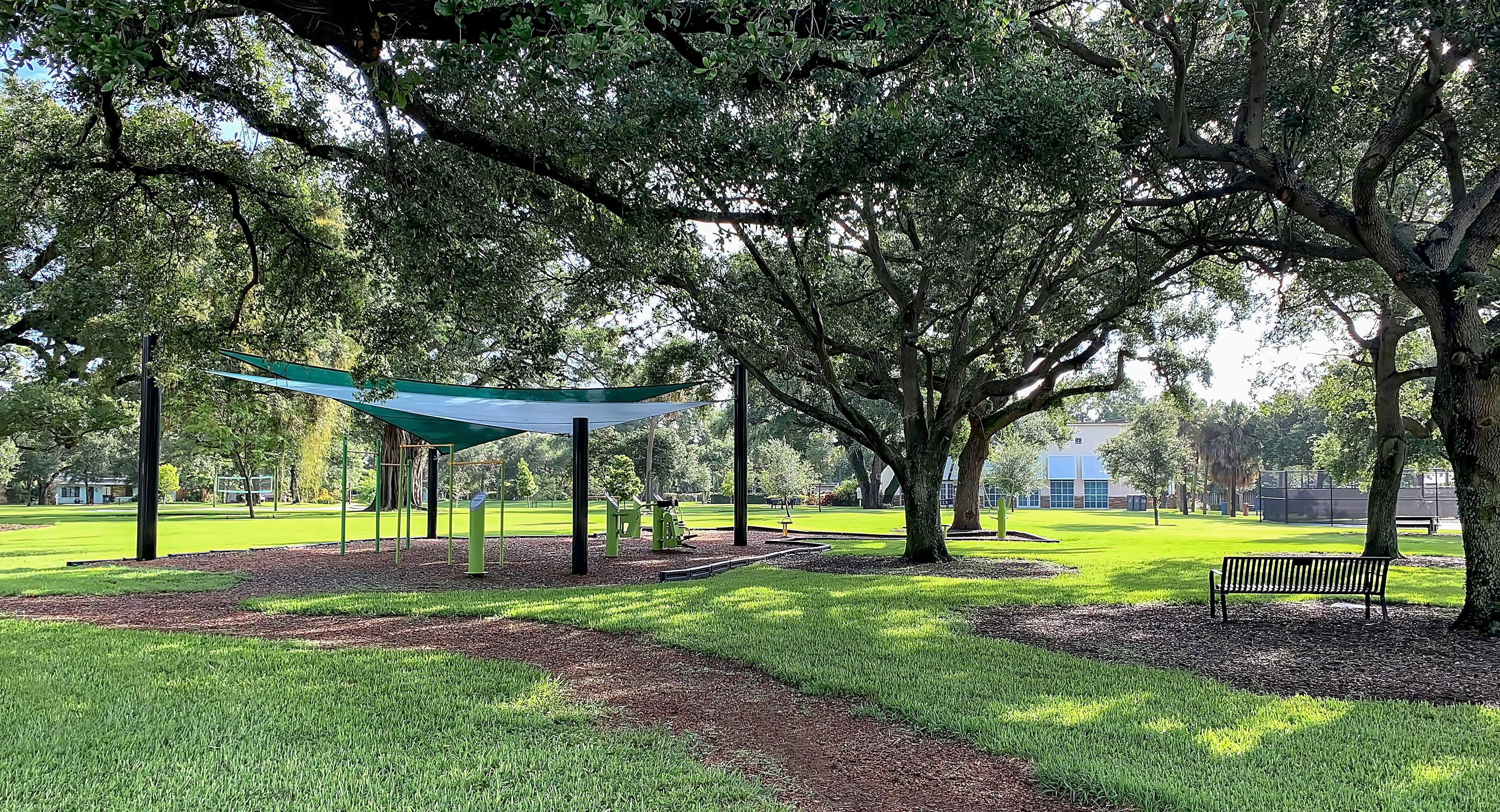 family neighborhood park