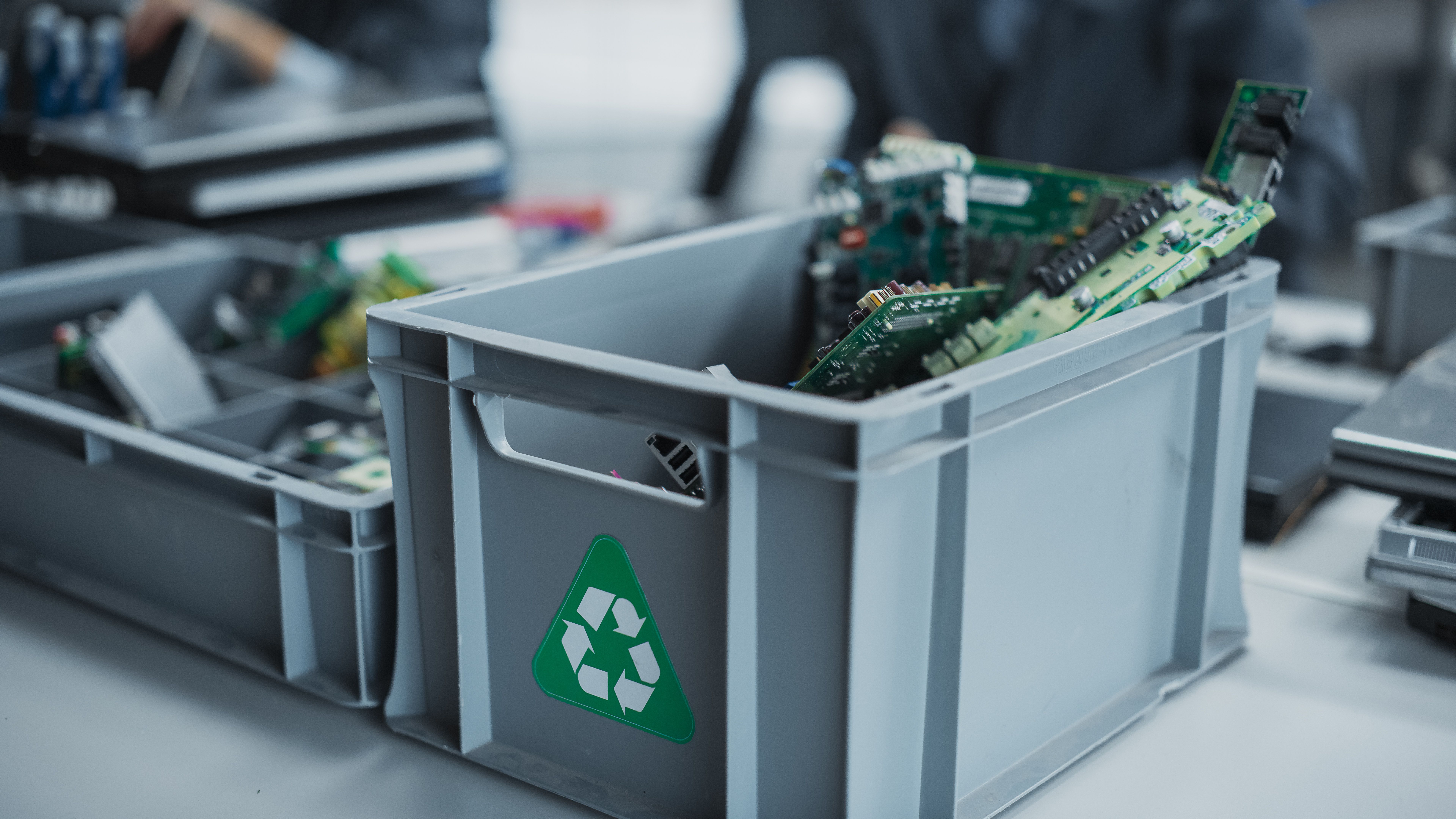electronics recycling