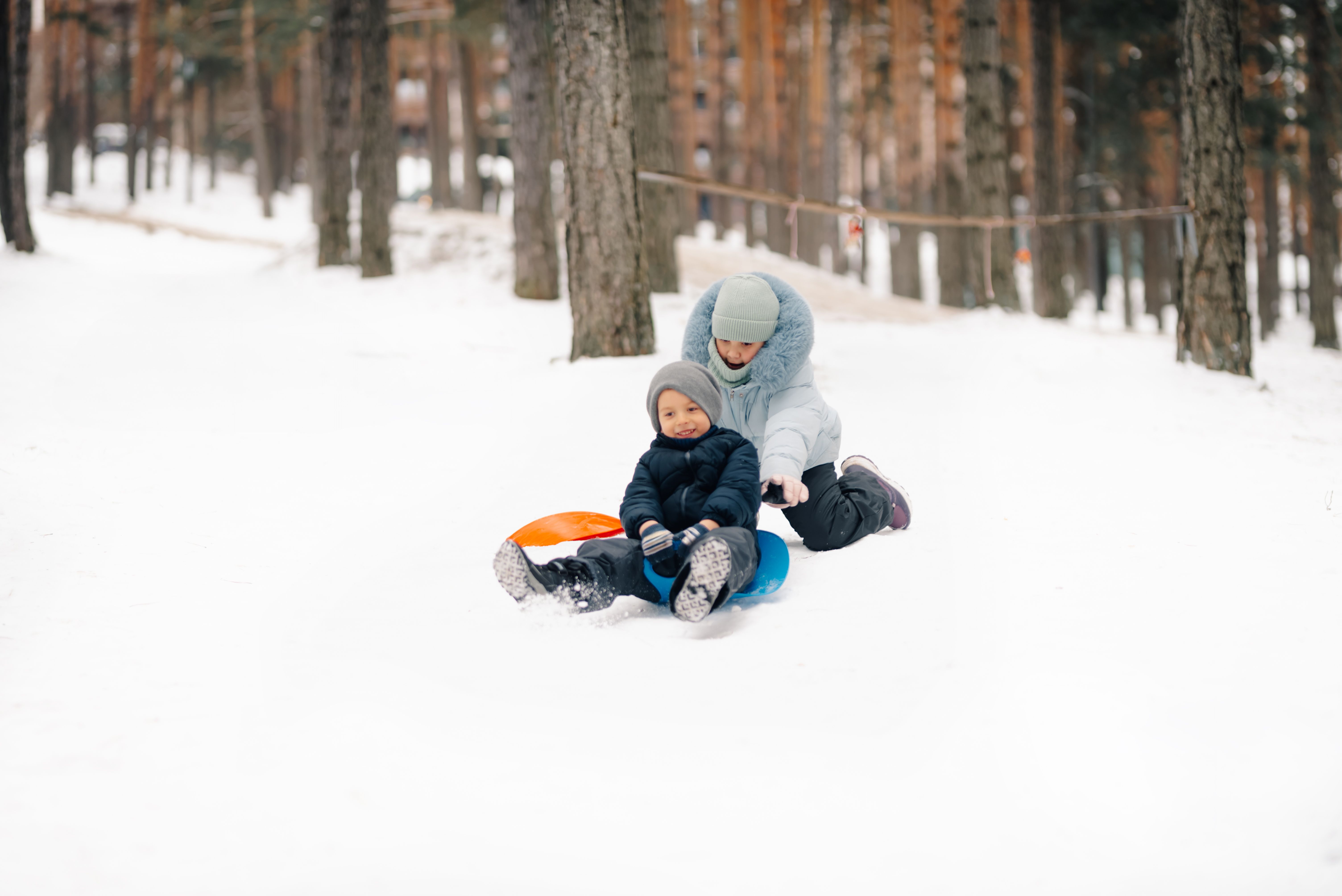 children winter activities