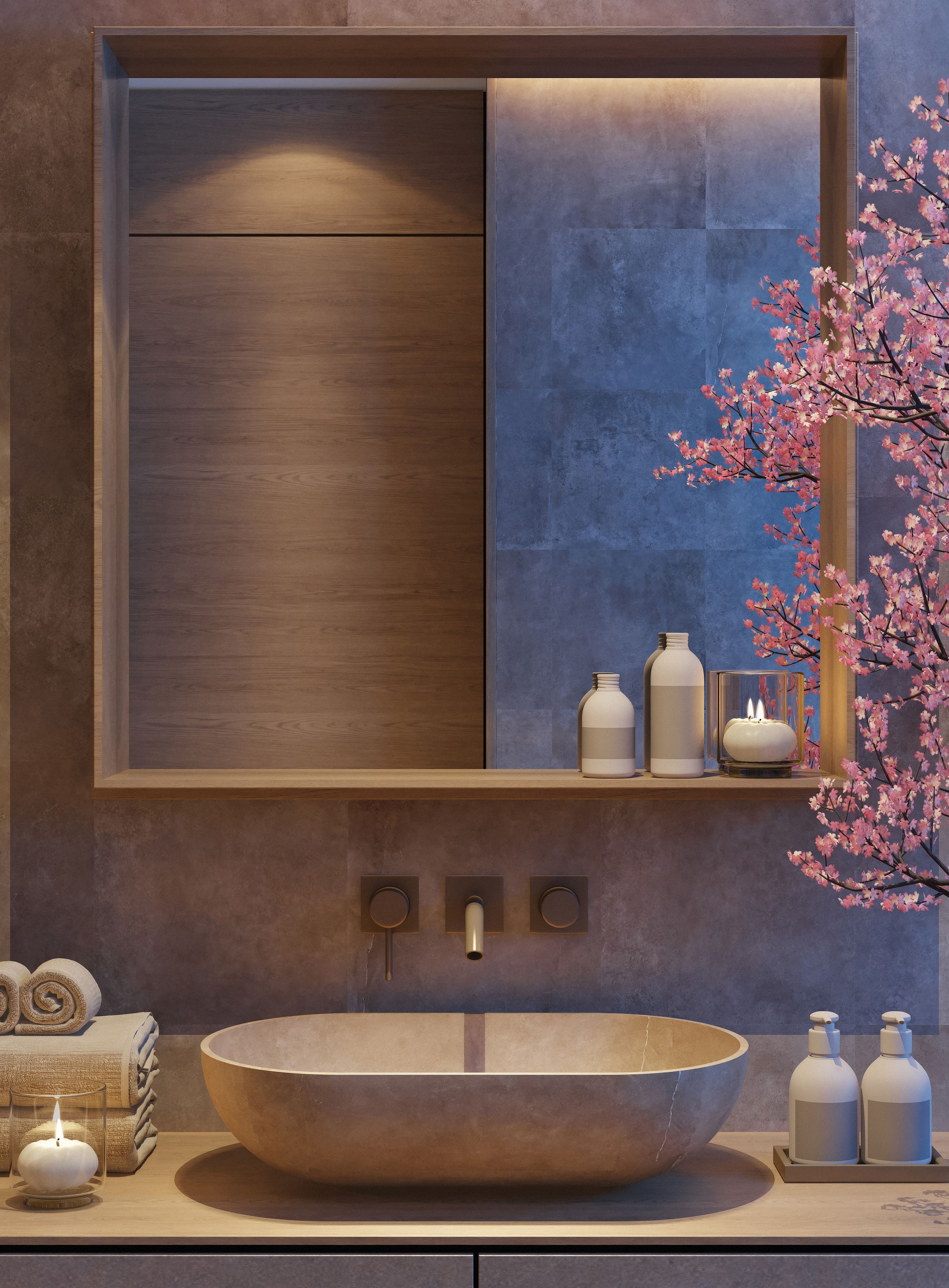 modern bathroom trends