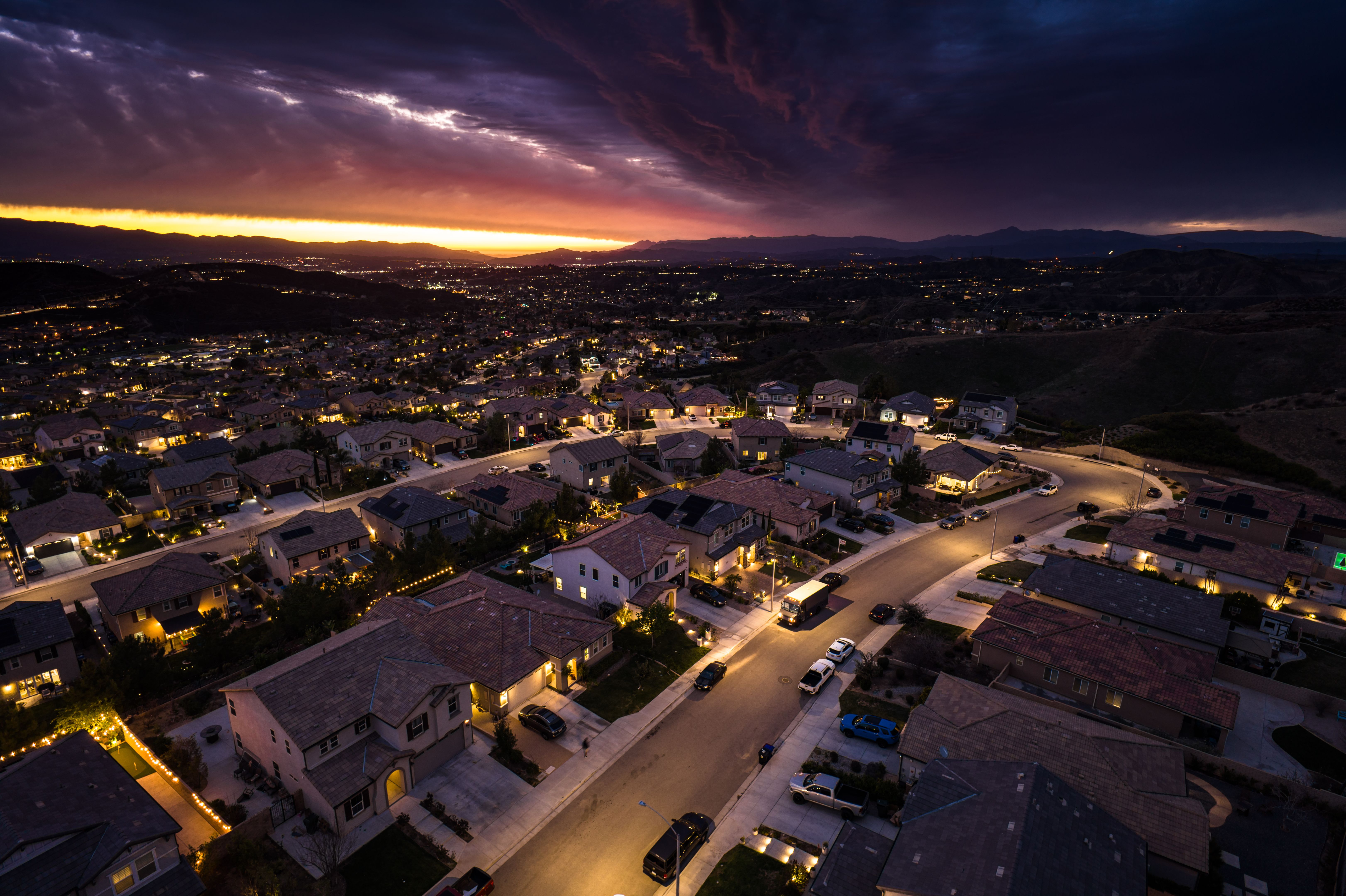 aerial drone photography