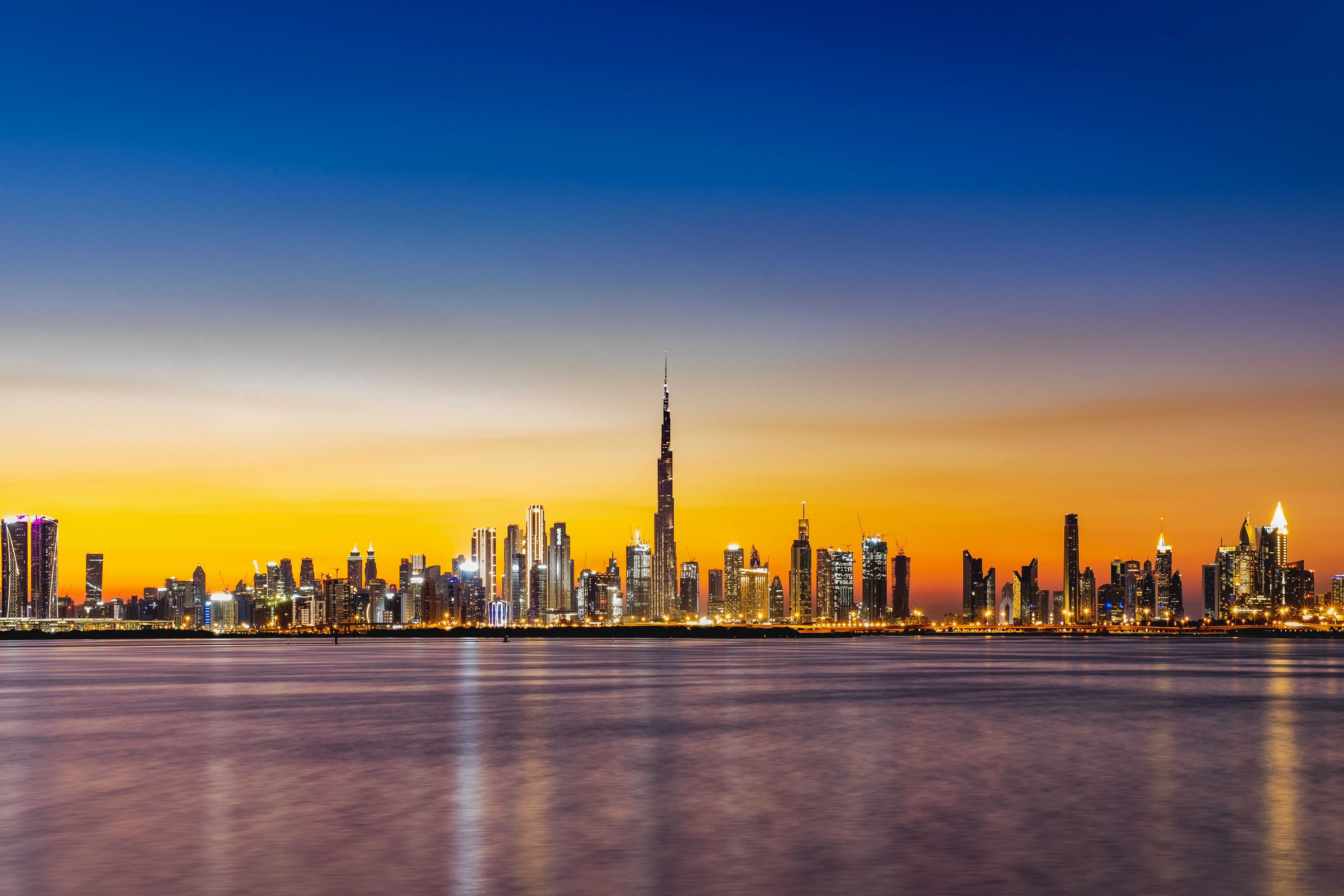  dubai skyline