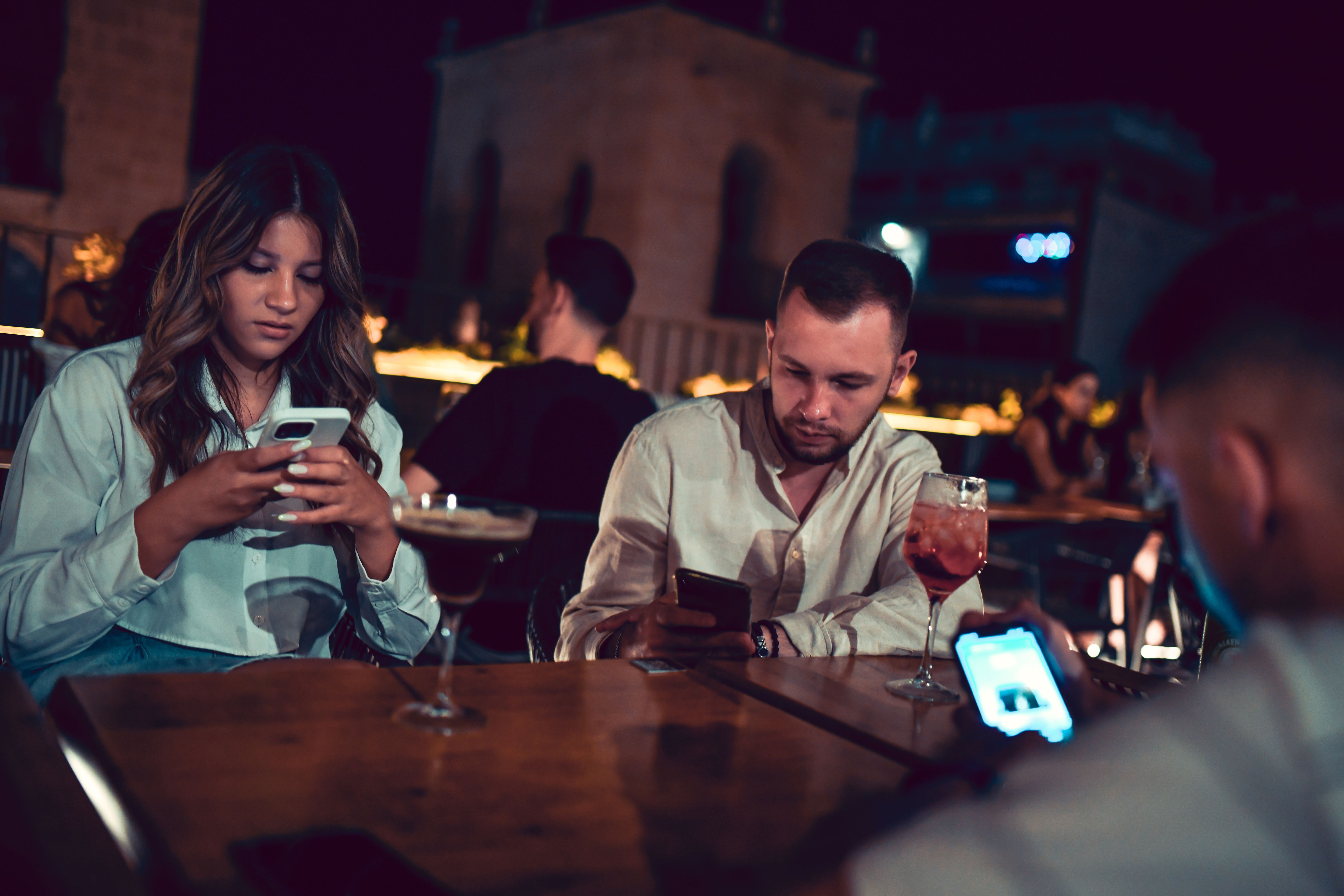 interactive cocktails