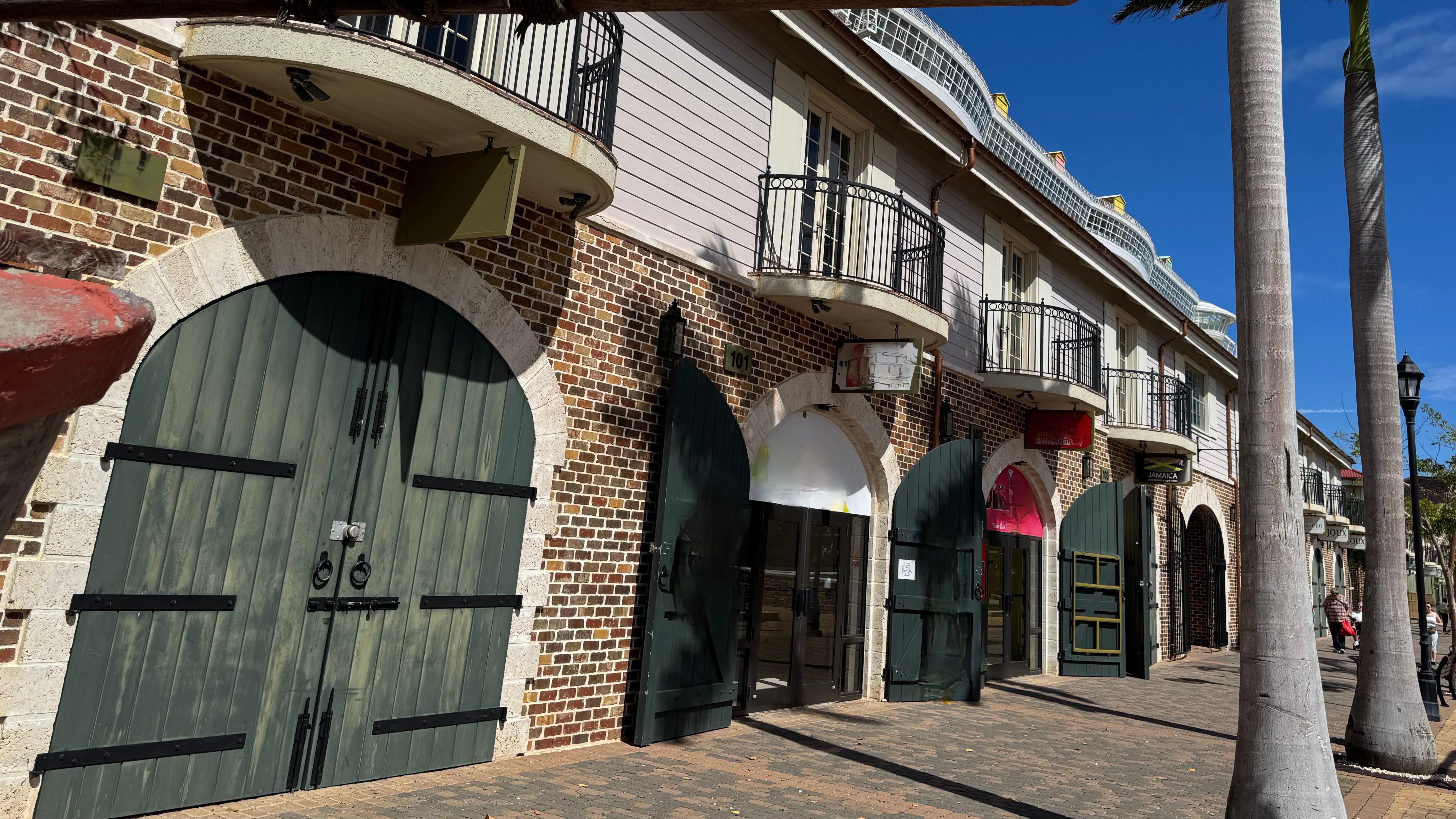 jamaica street market