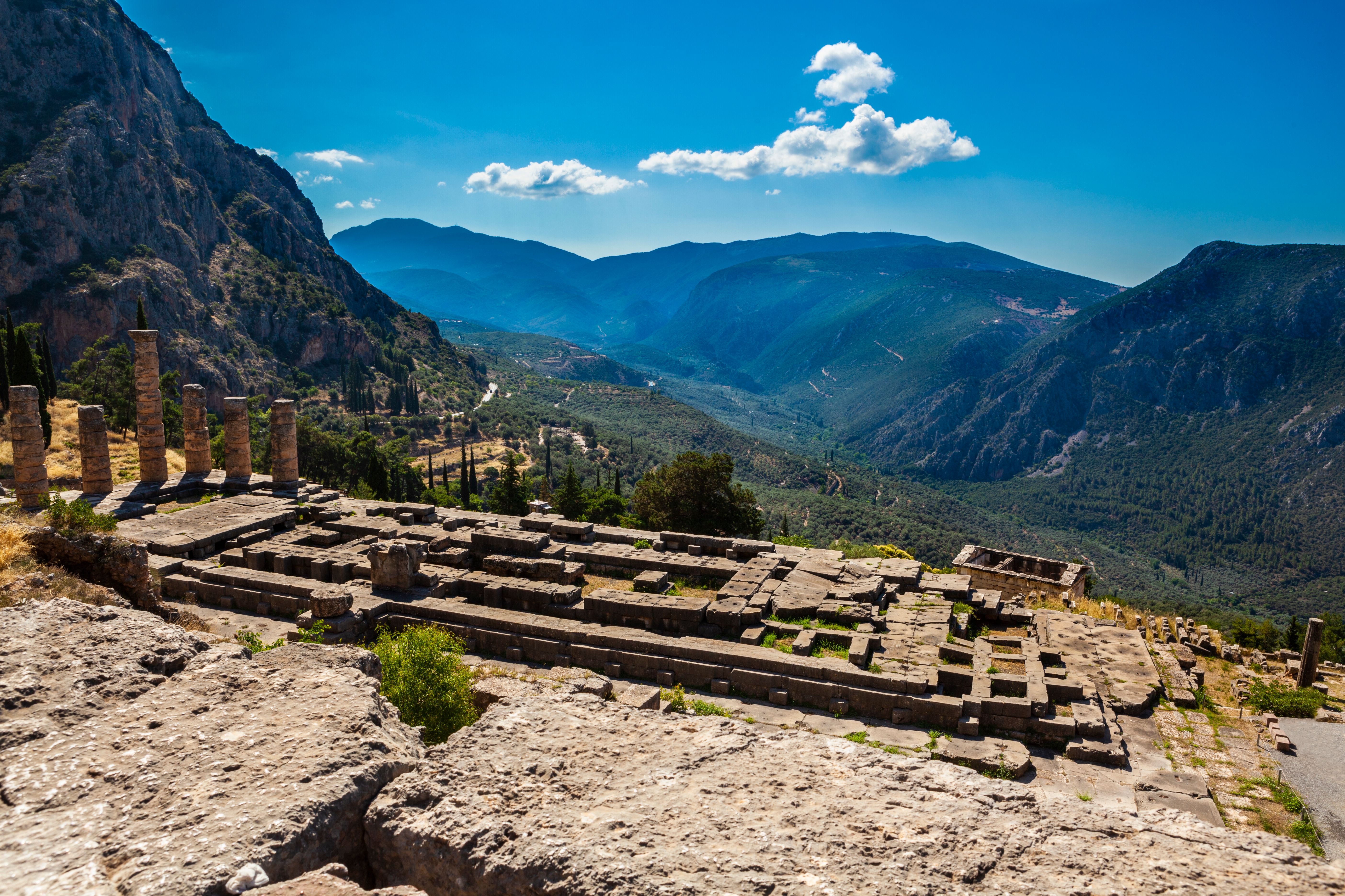 delphi ruins