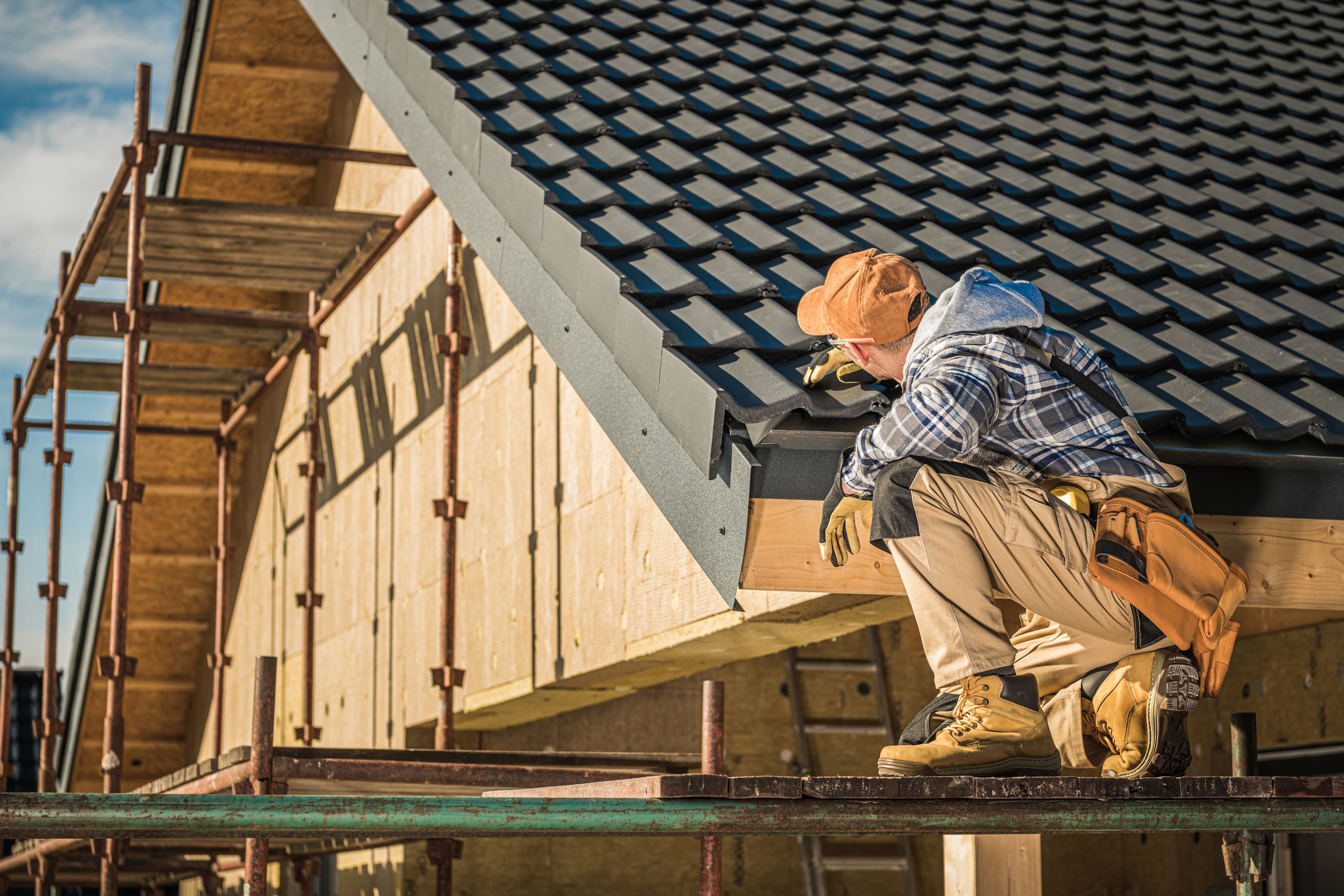 roofing professional