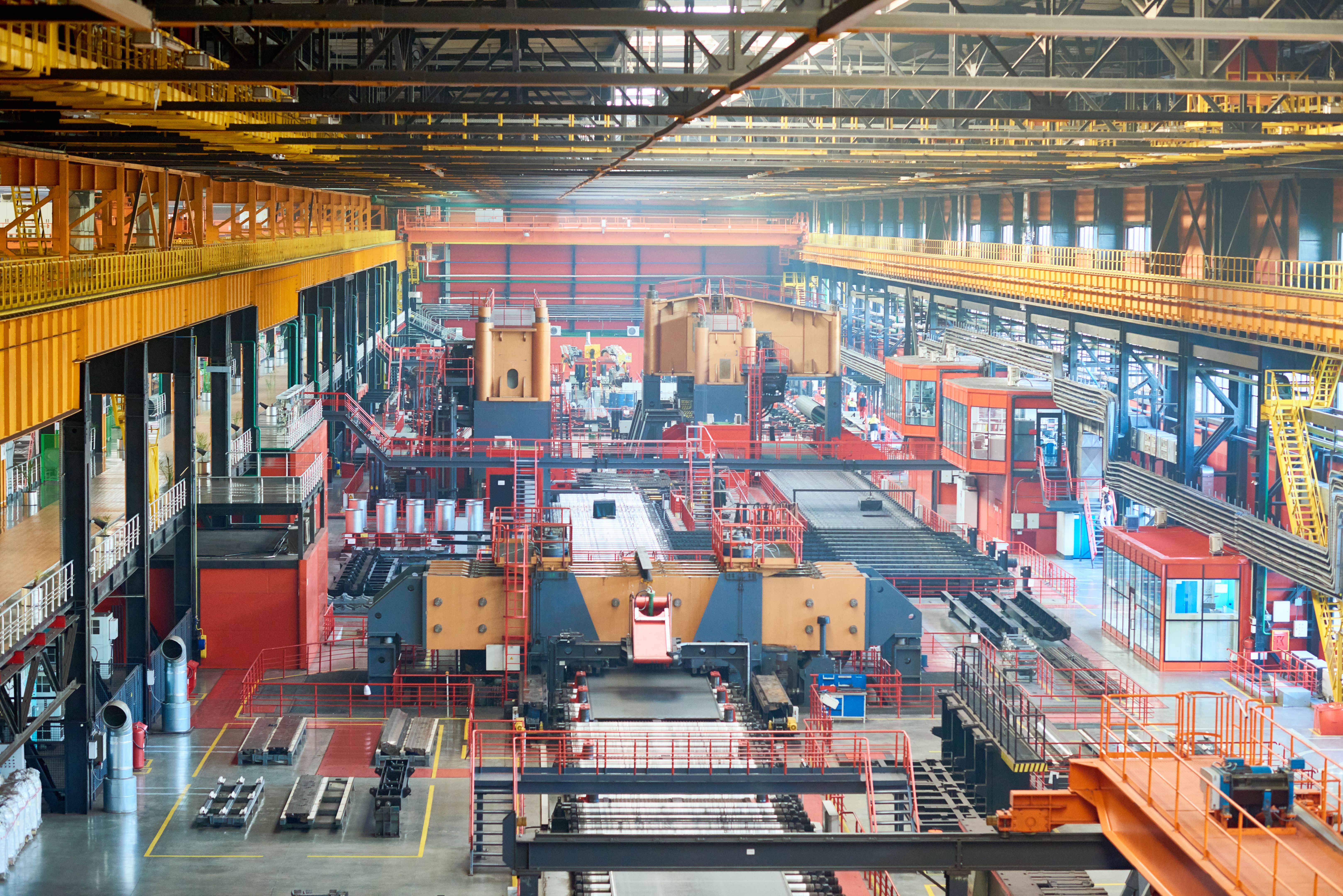 factory production