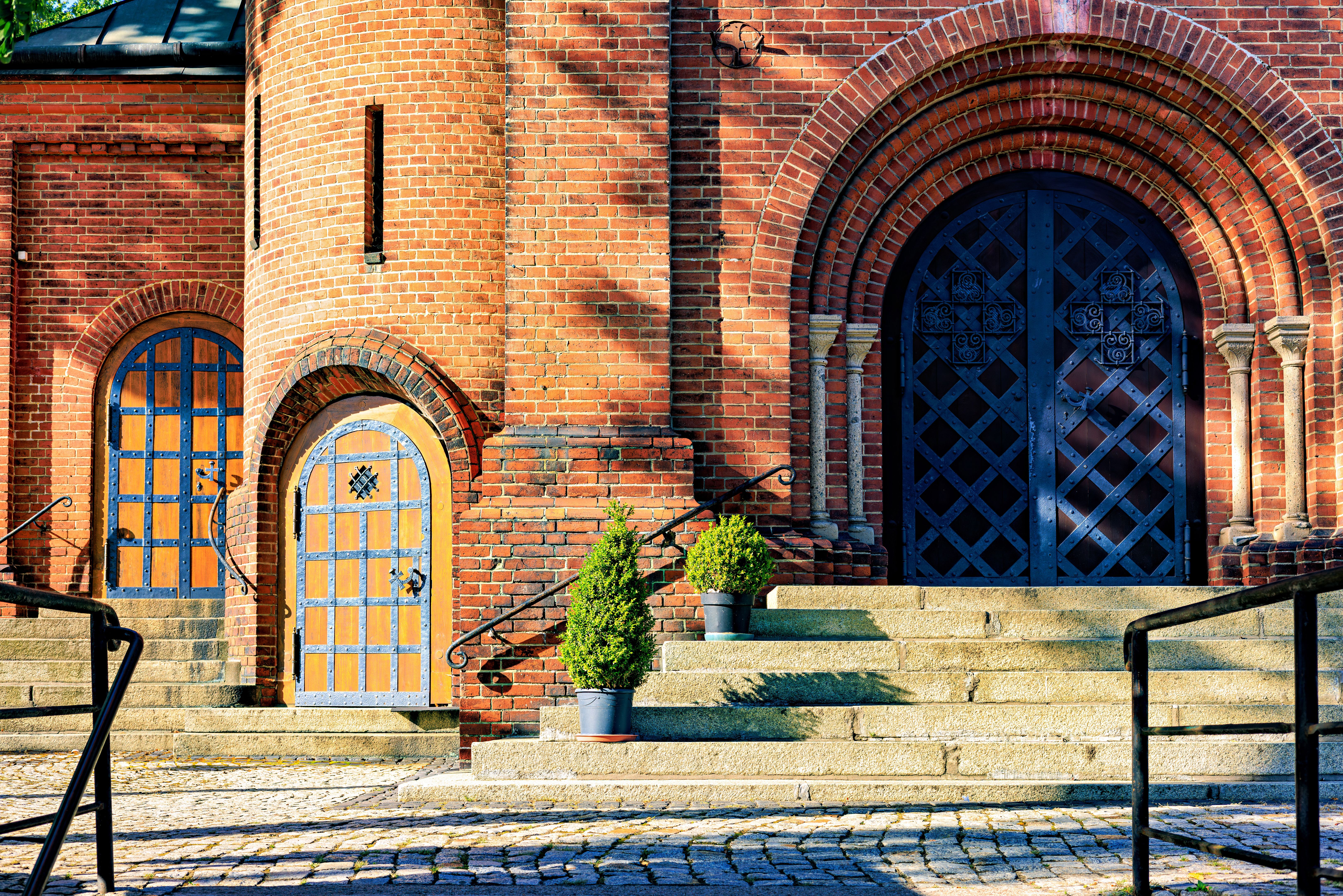 church entrance