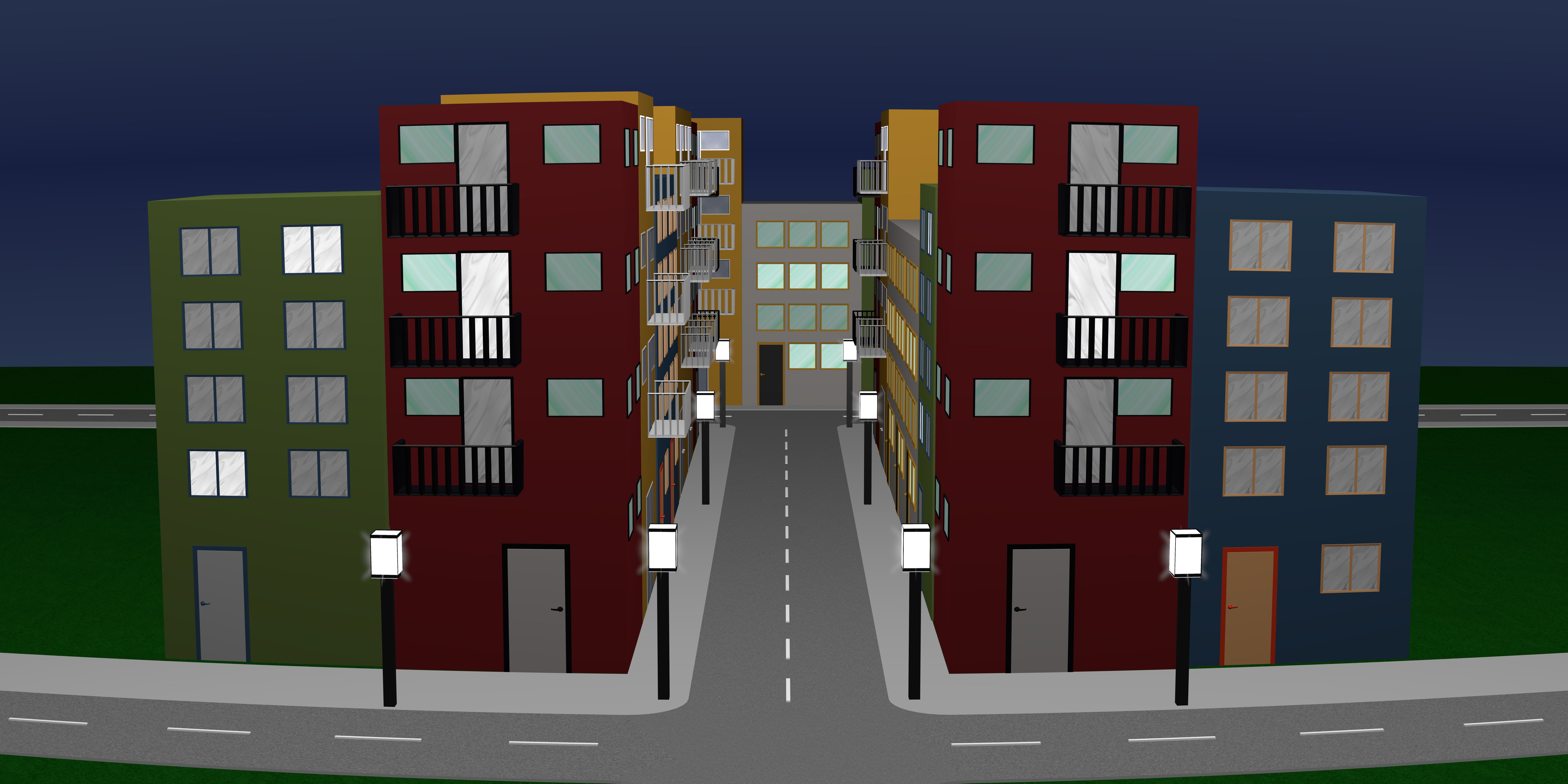 apartment walkthrough