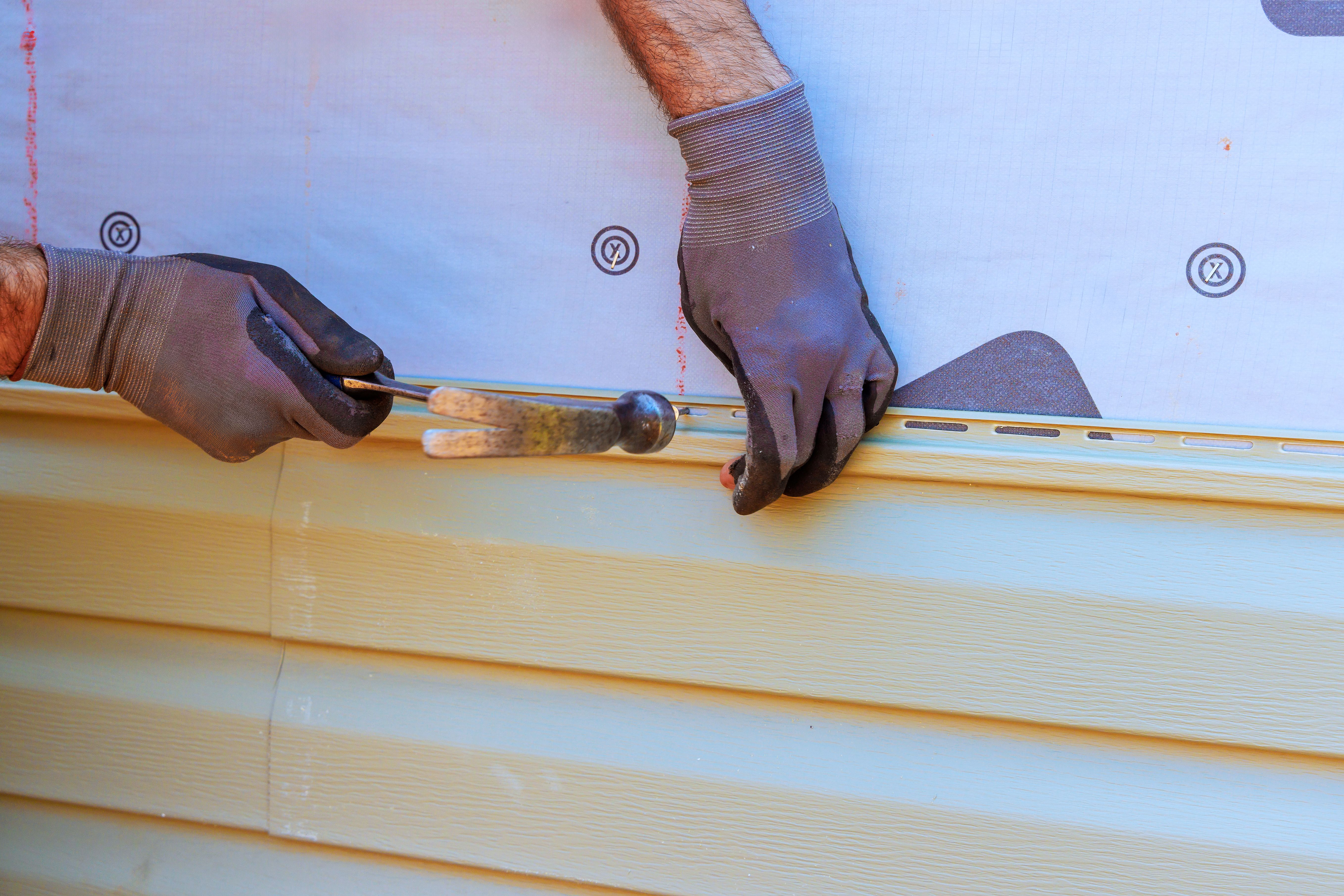 installing siding