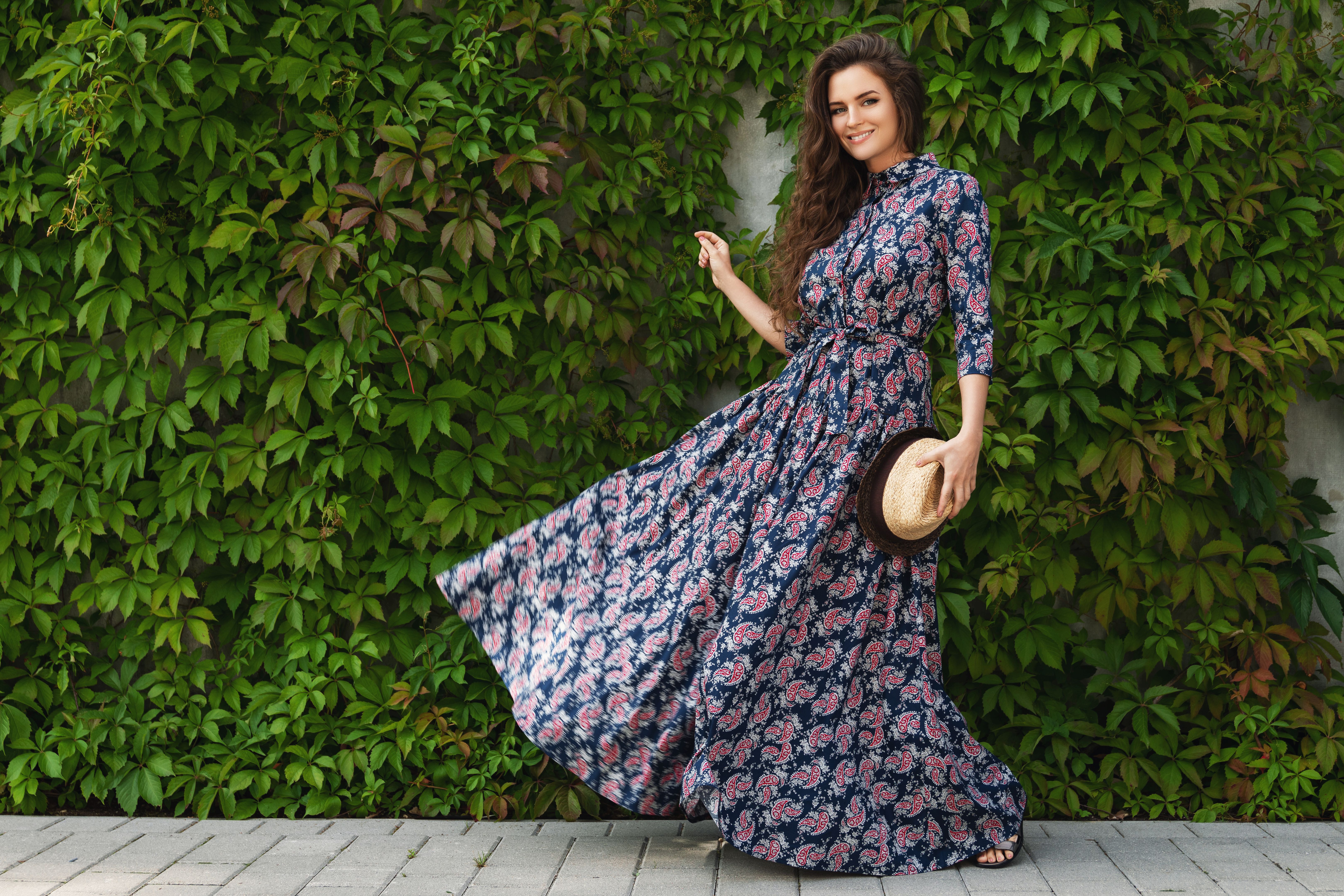 boho maxi dress