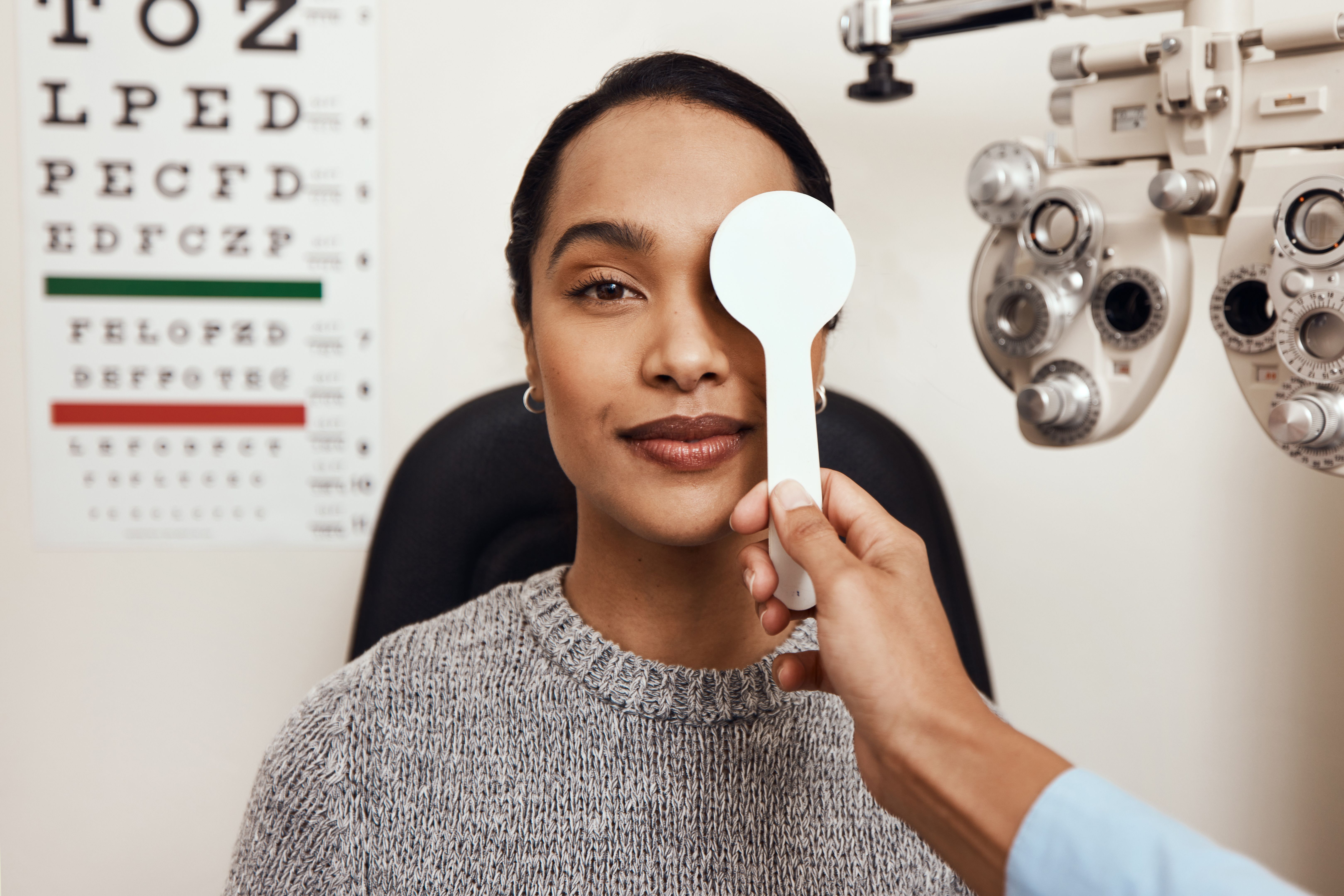 optometrist exam