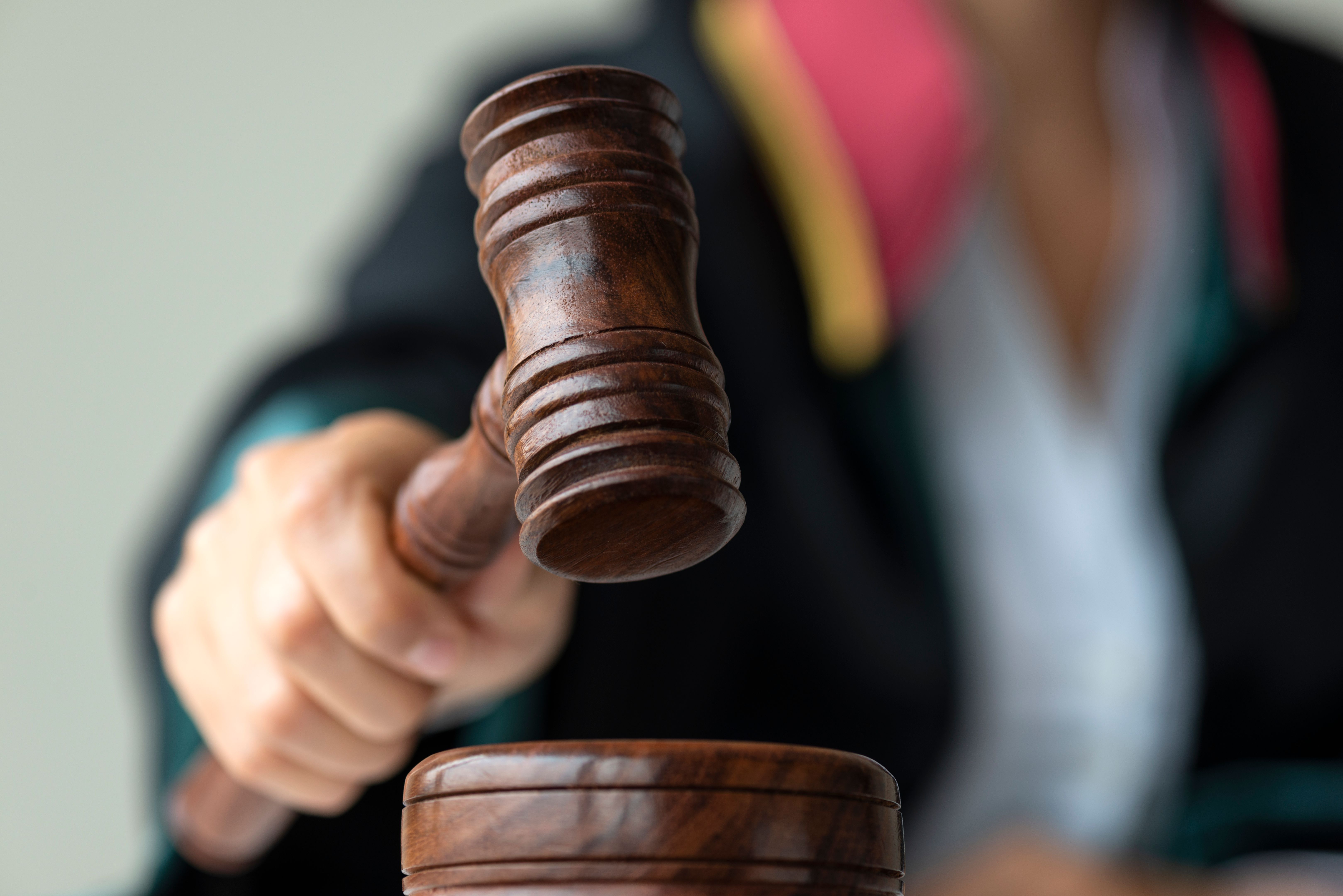 judge gavel sentencing