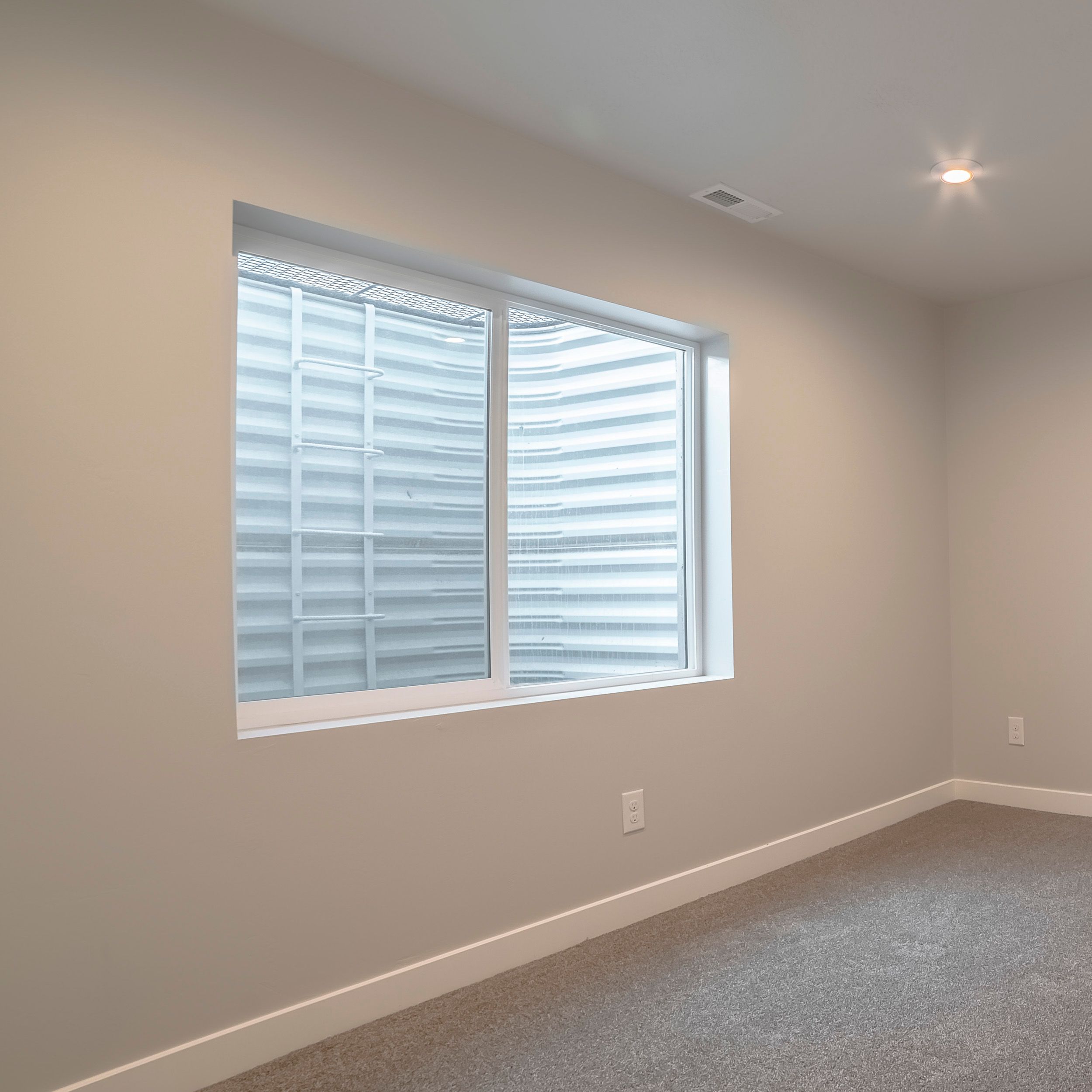 stylish egress window