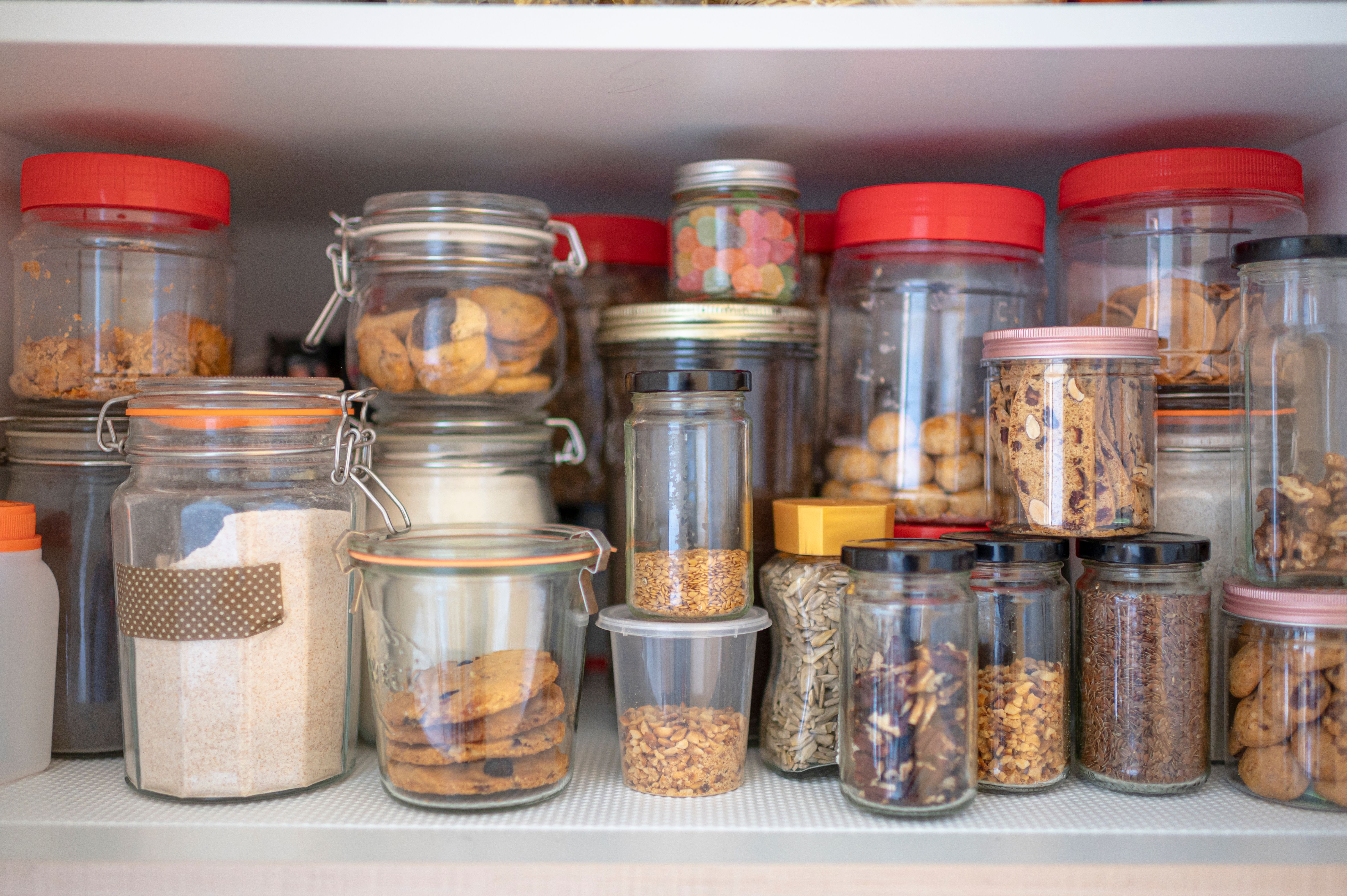 plastic spice containers
