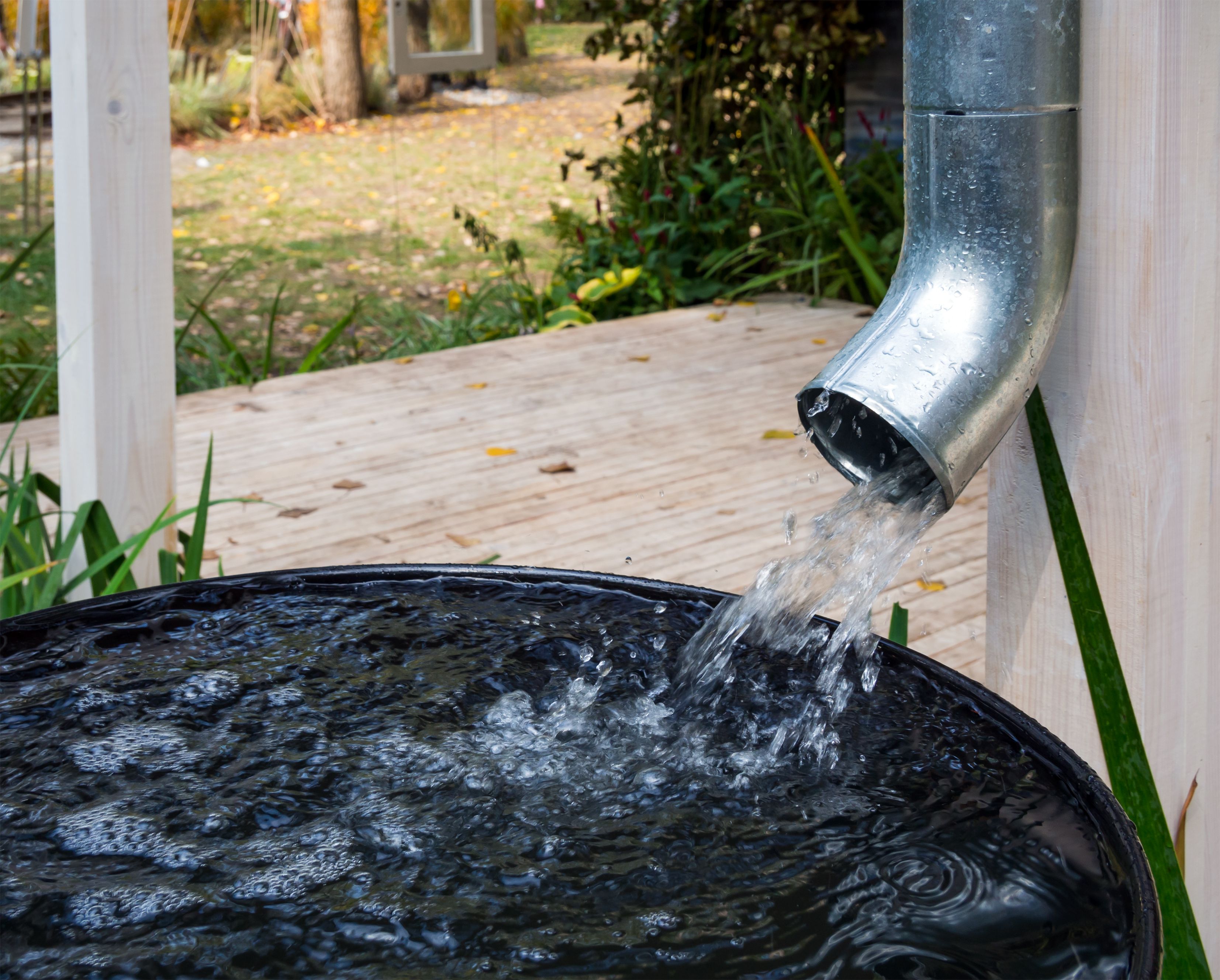 rainwater harvesting system