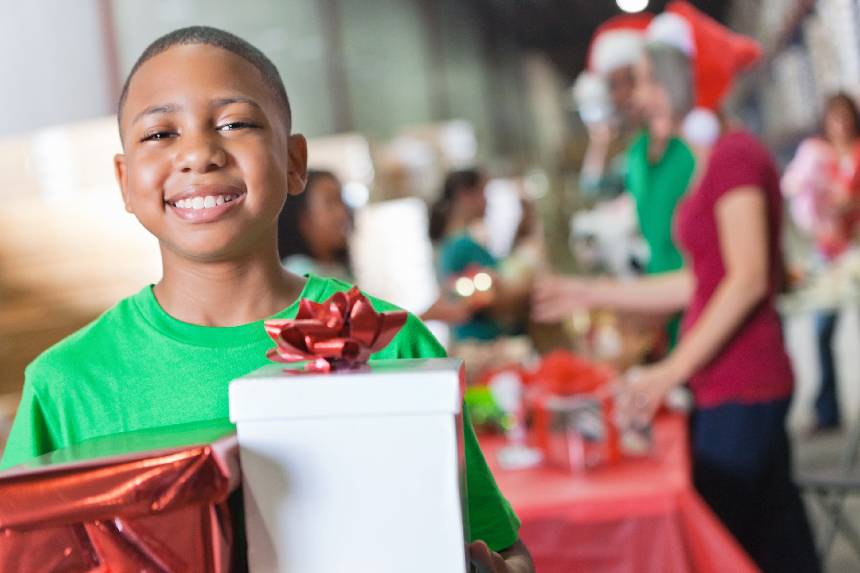 community gift event