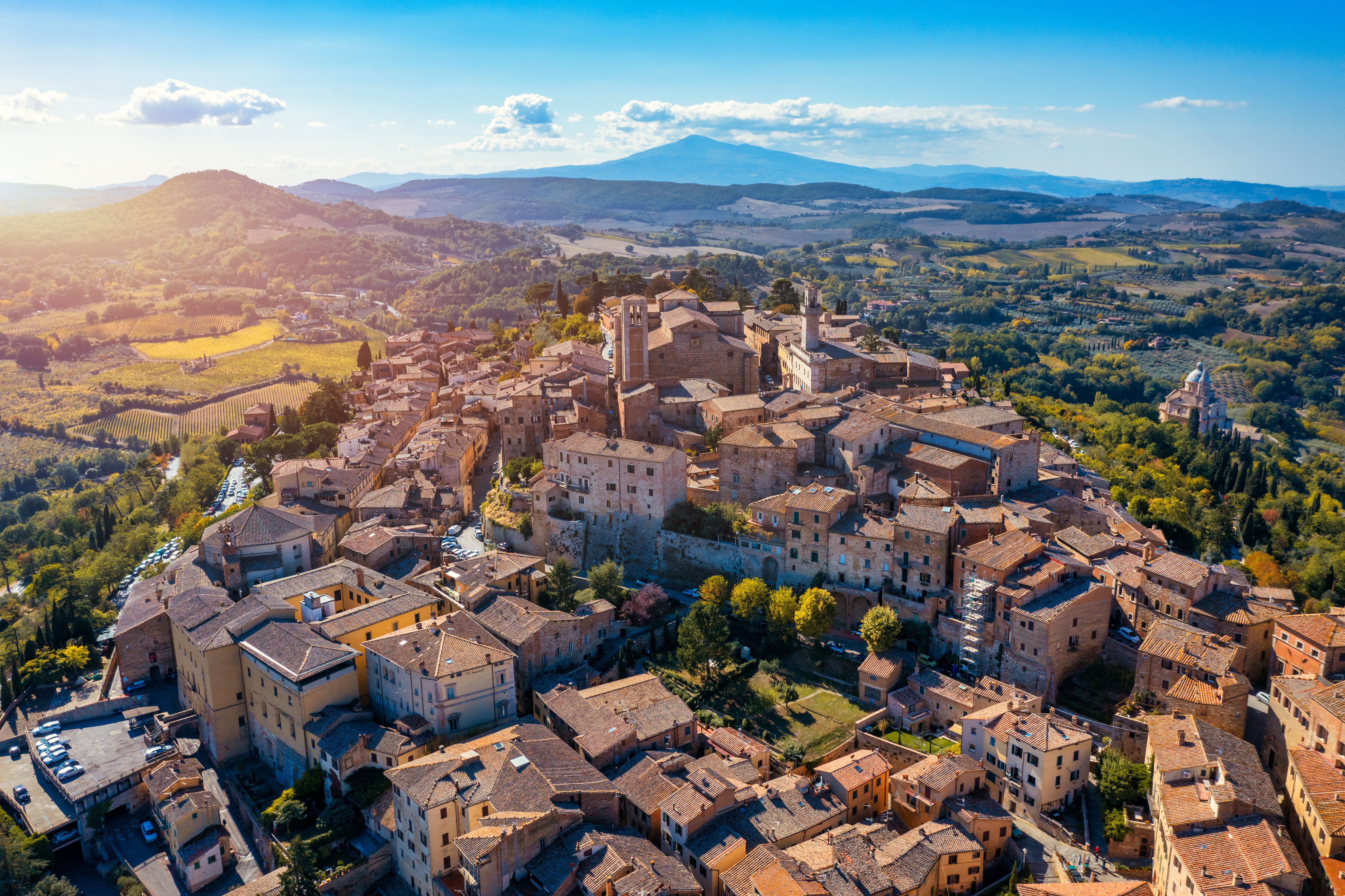 Montepulciano architecture
