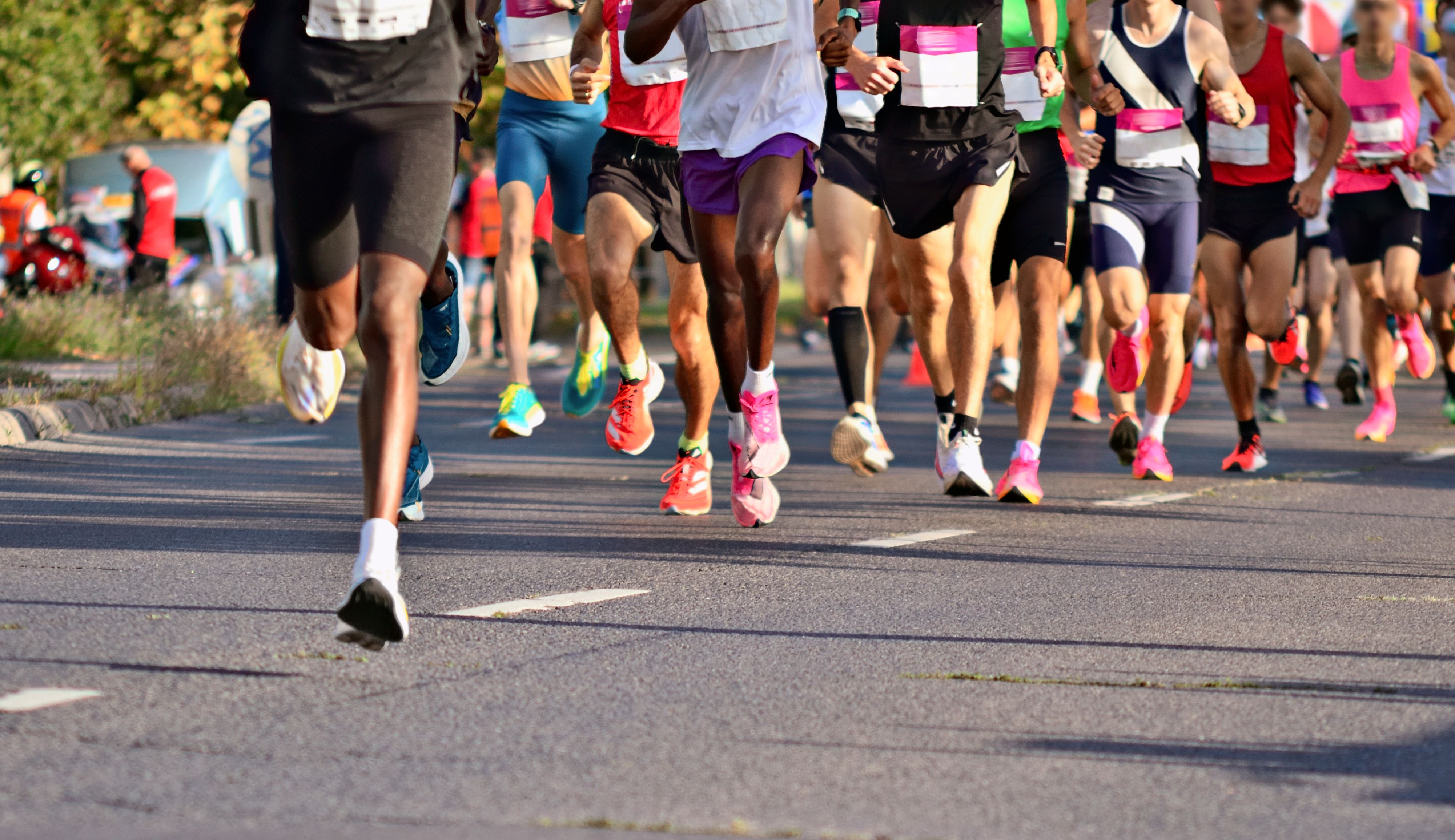 marathon runners