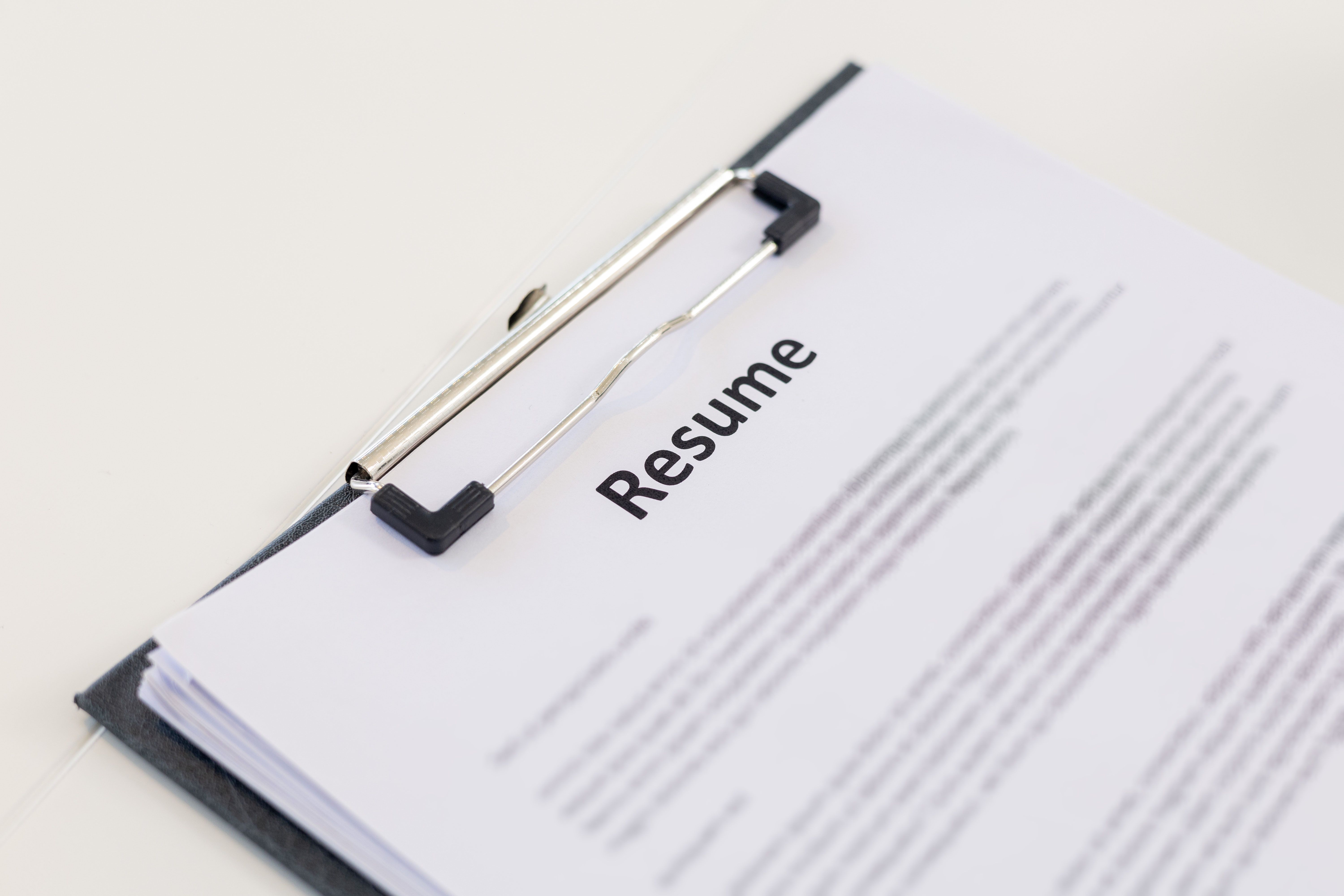 resume writing tips