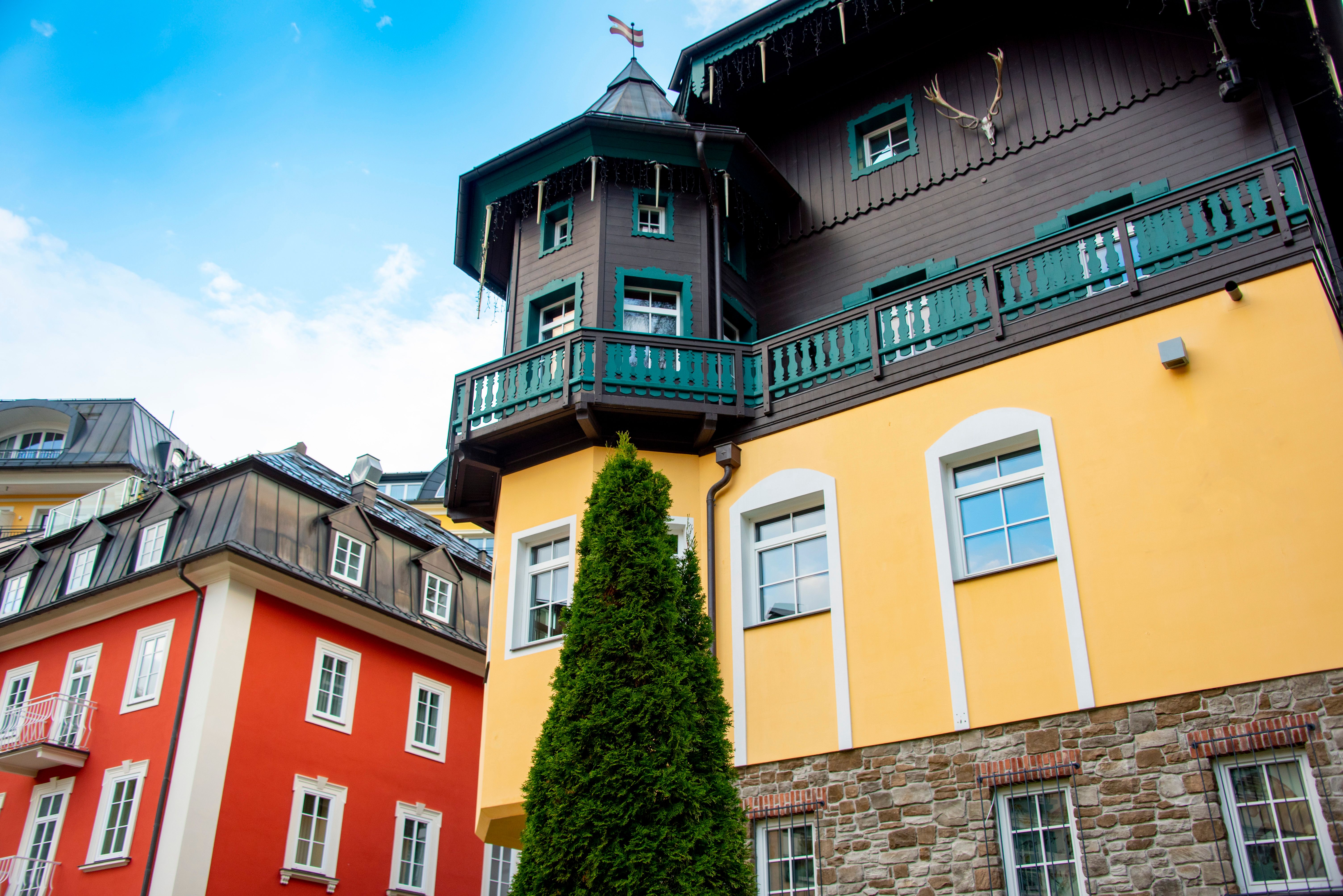 Eibenstock architecture